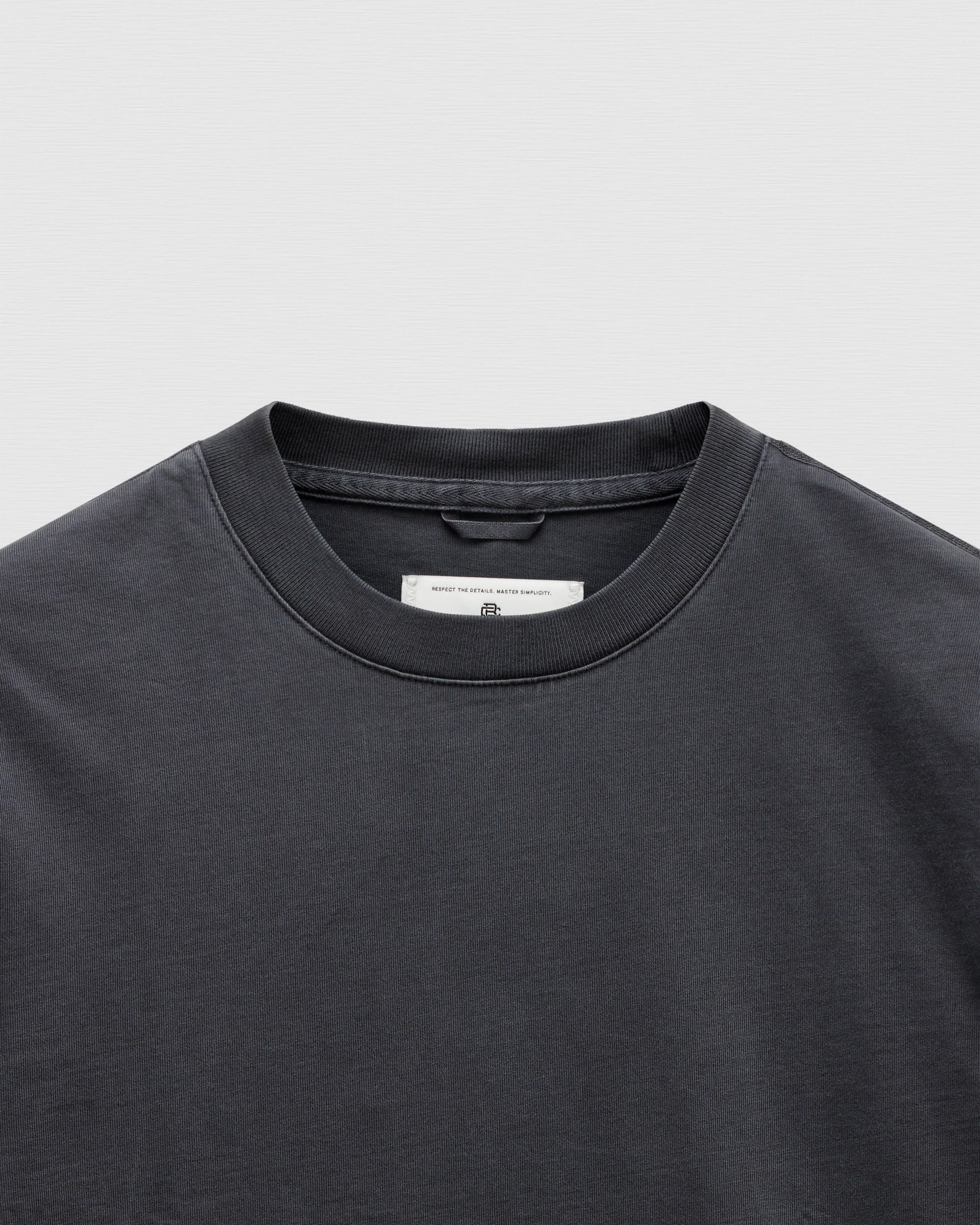 Midweight Jersey Fadeaway Standard Long Sleeve