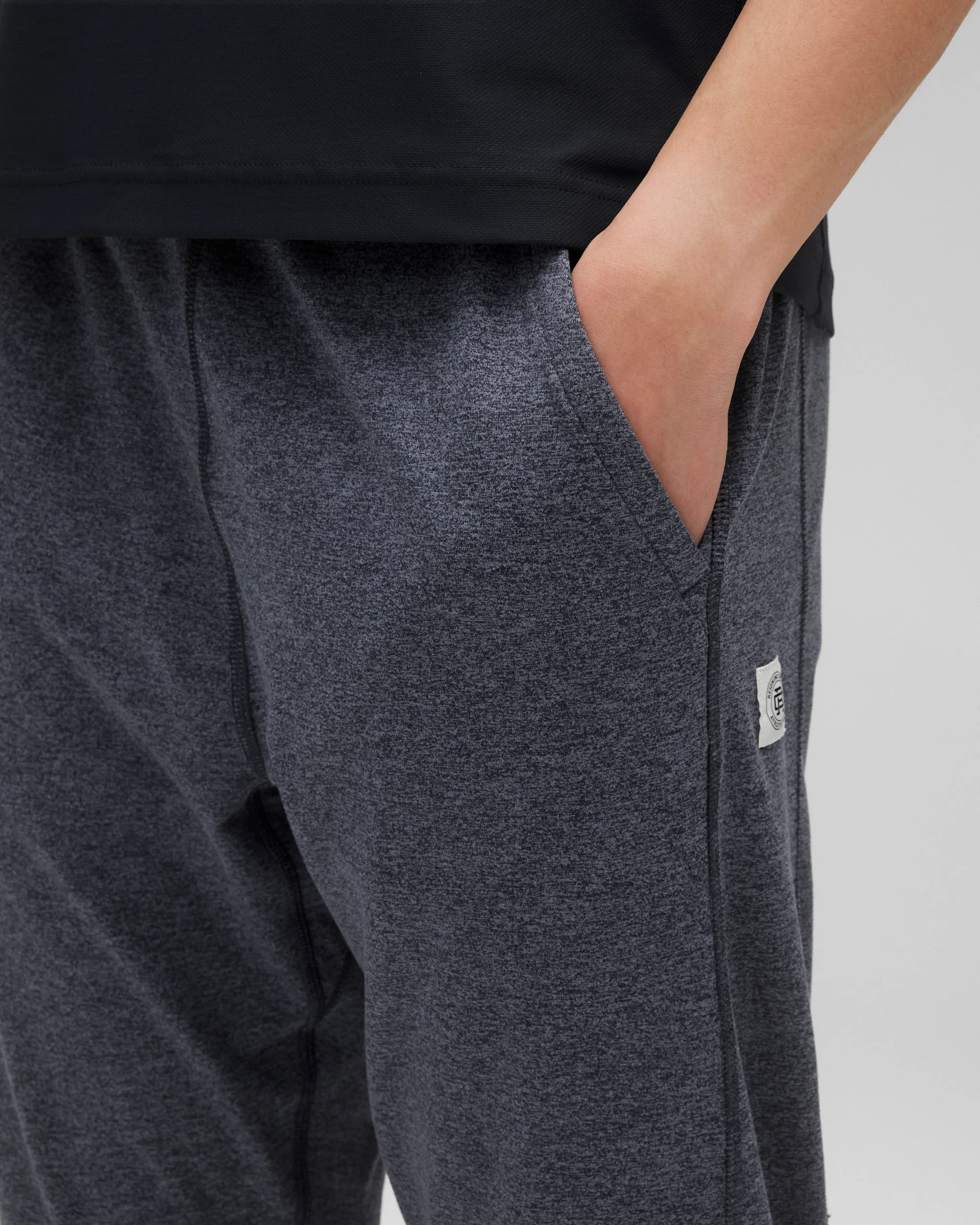 Brushed Jersey Recovery Slim Pant