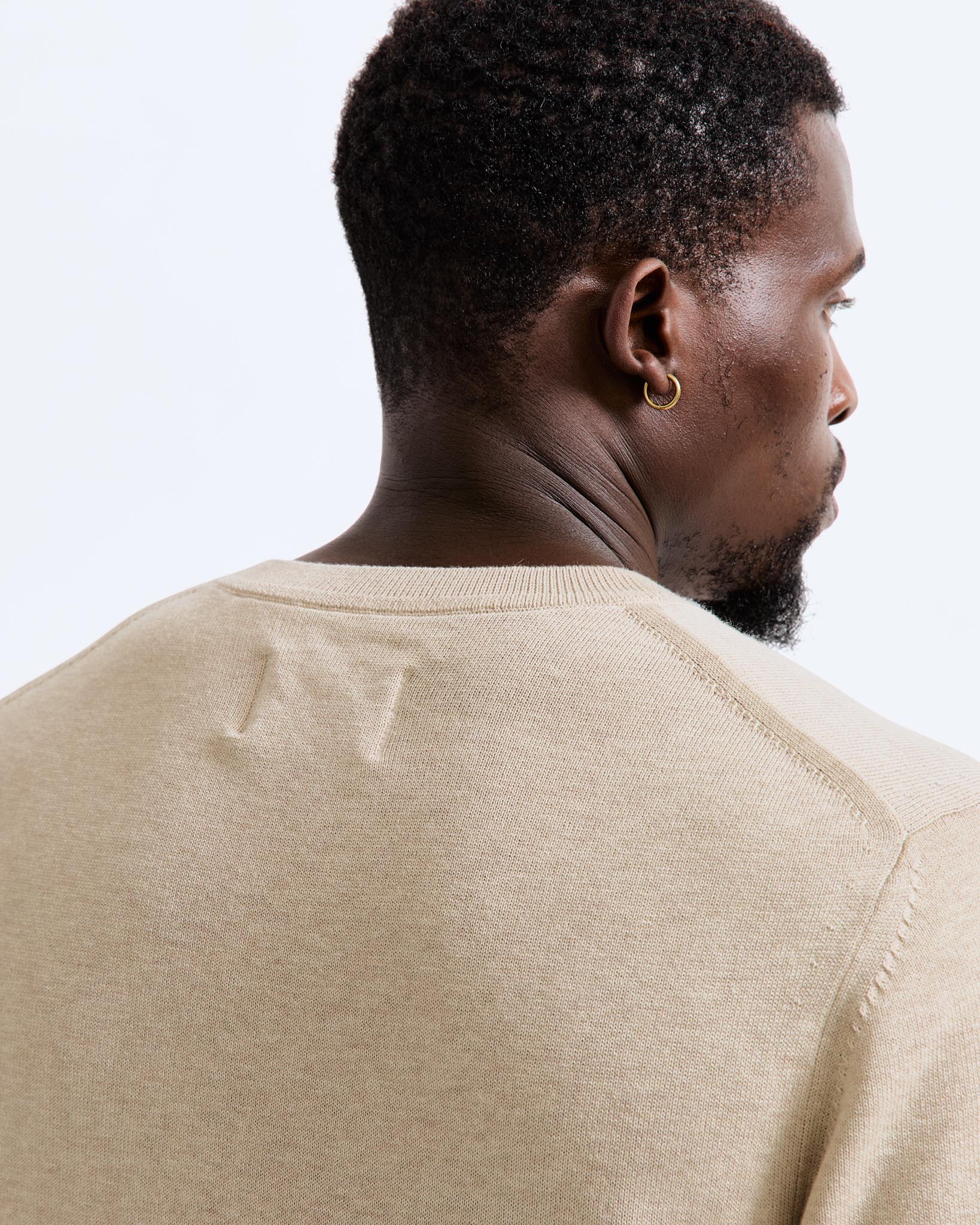 Cotton Cashmere Riviera T-Shirt