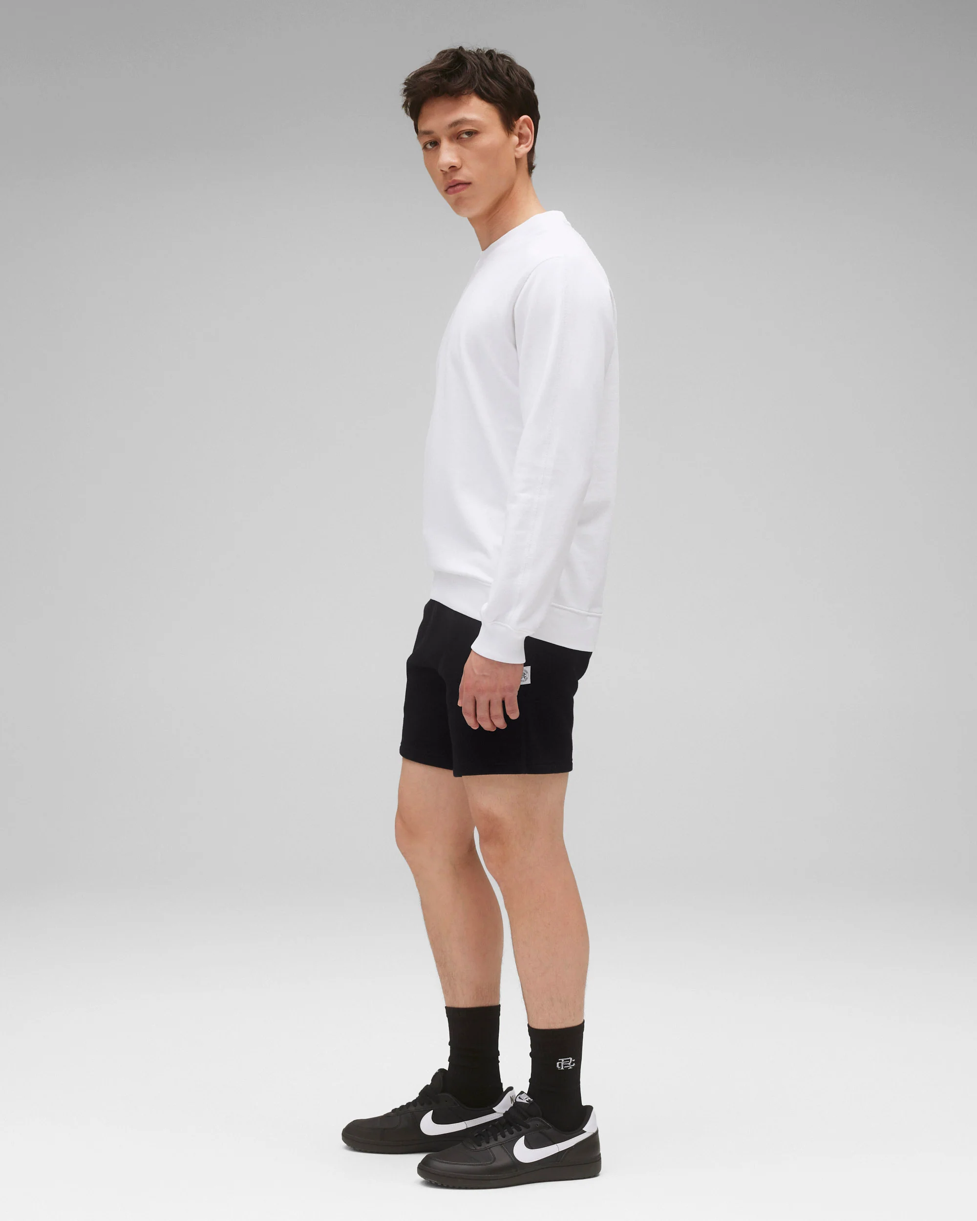 Lightweight Terry Classic Crewneck - Vault