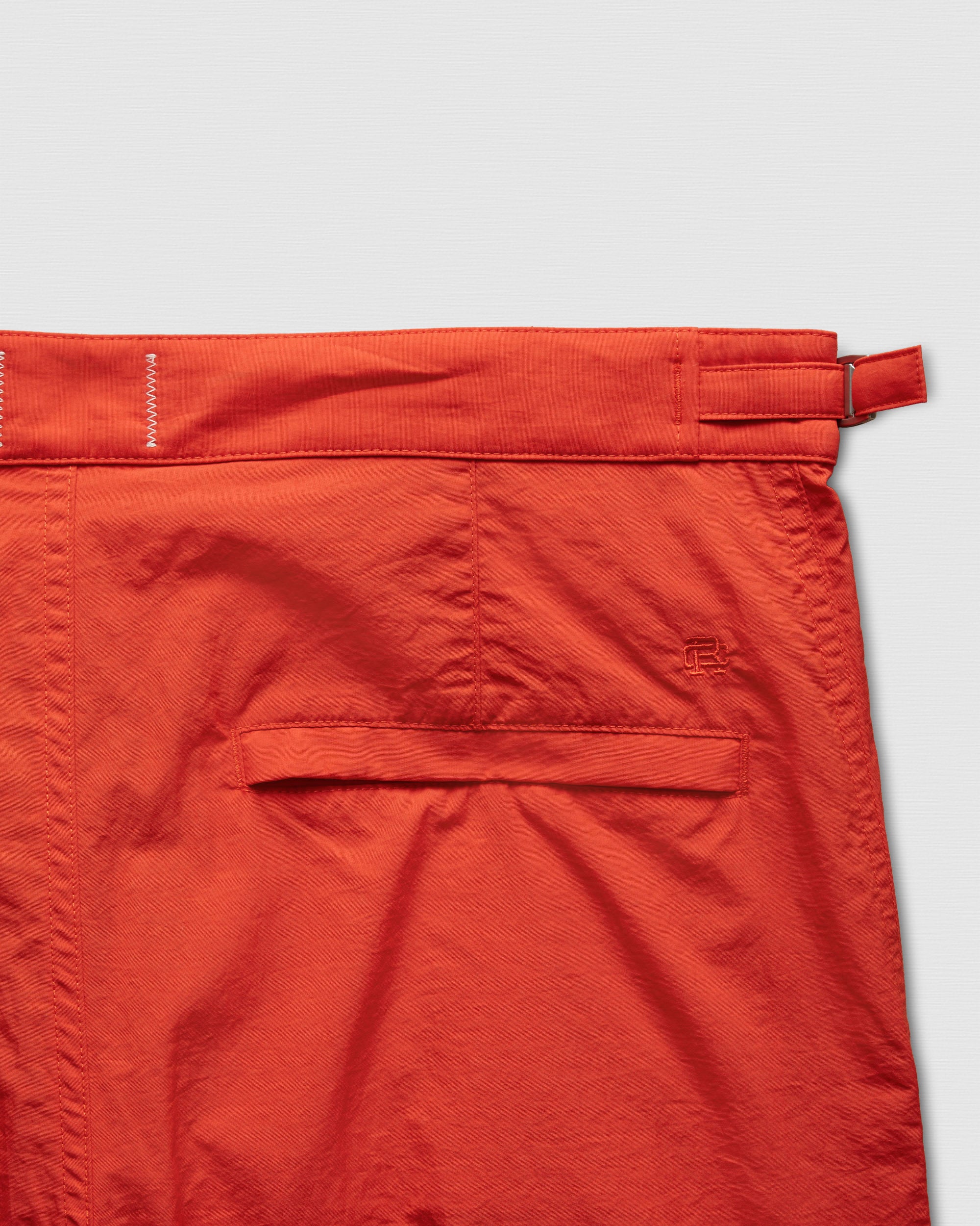 Textured Nylon Deck Slim Swim Short 4.5