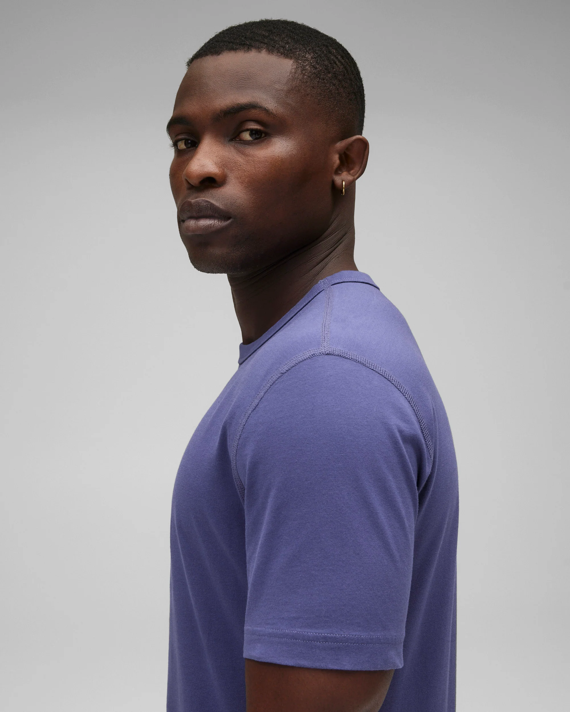 Lightweight Jersey Slim T-Shirt