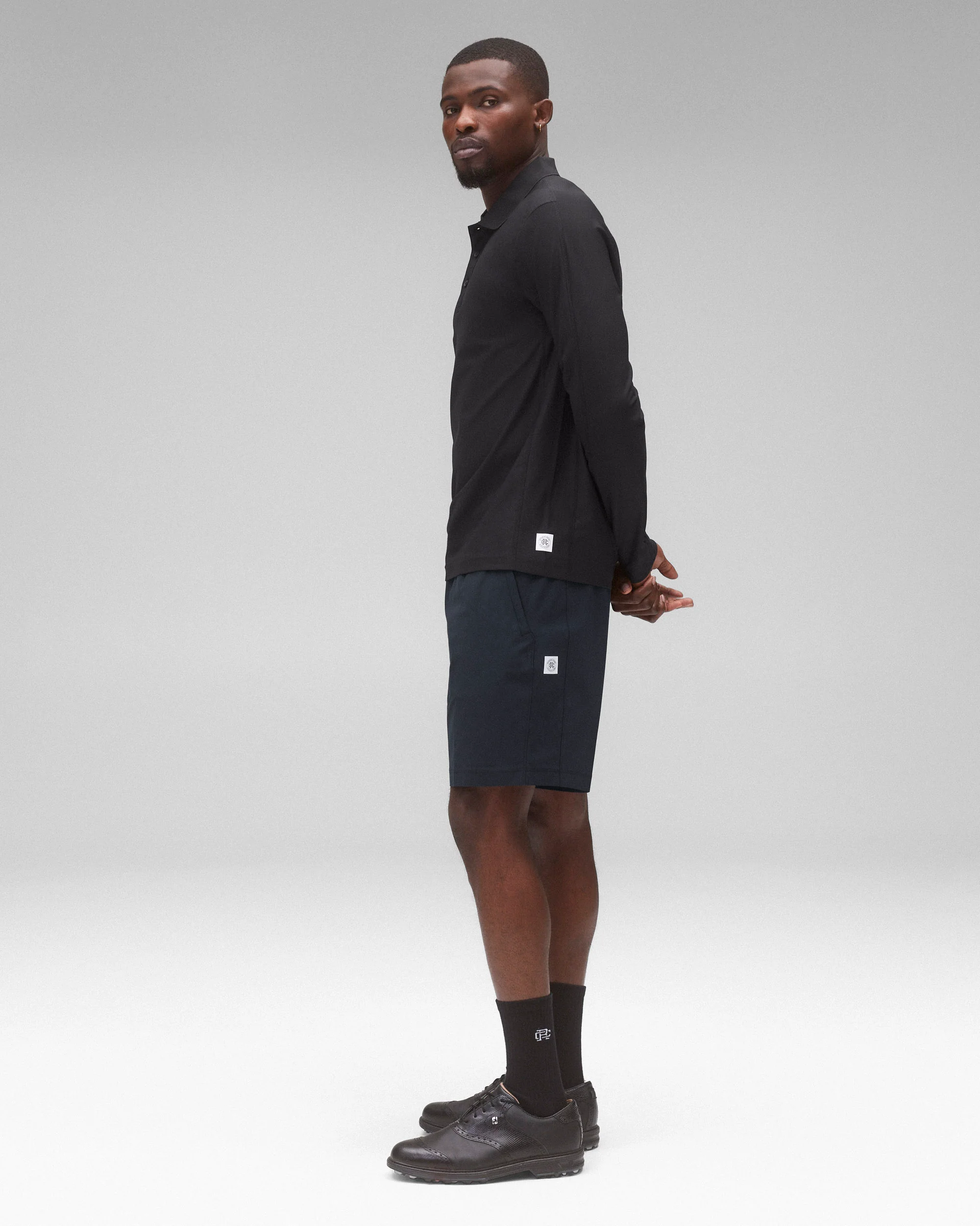 Stretch Warp Knit Coach's Rec Standard Short 8