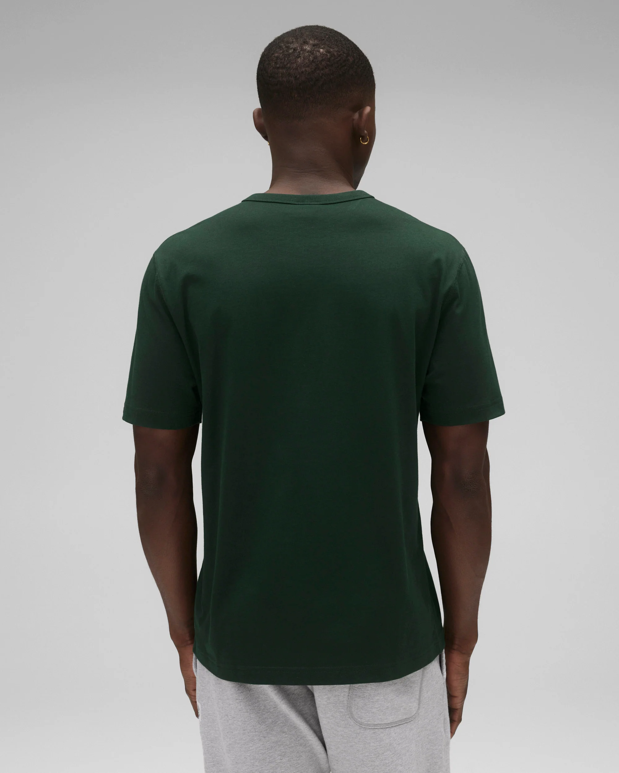 Lightweight Jersey Arch Logo Standard T-Shirt