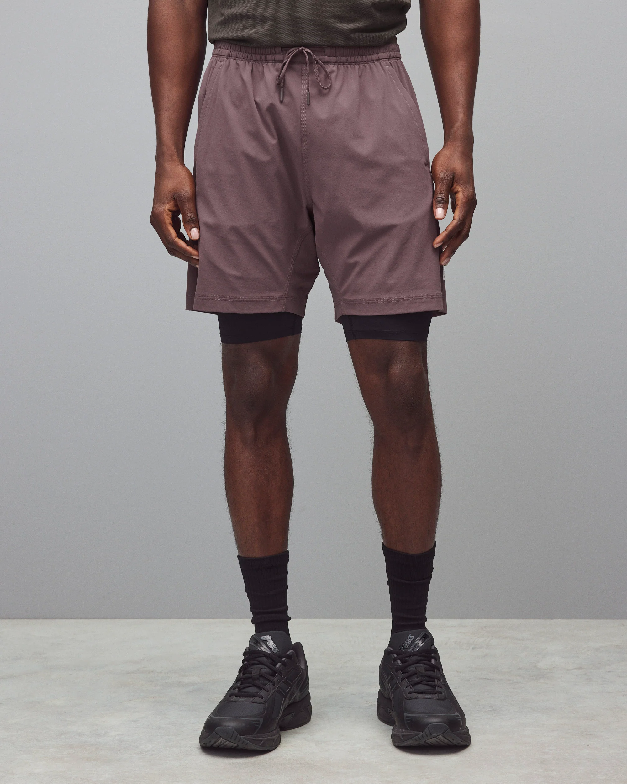 4-Way Stretch Nylon Combo Standard Training Short 7”