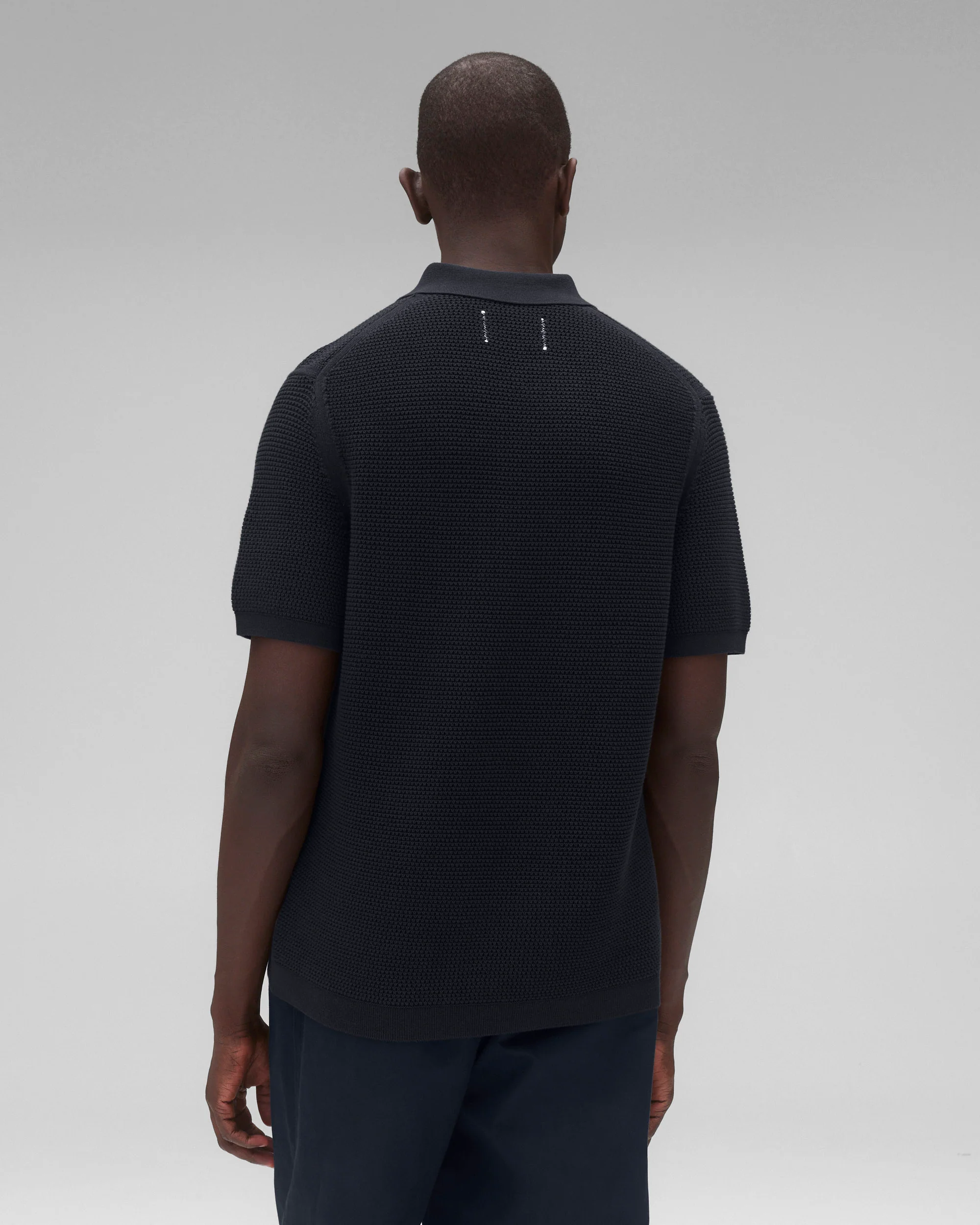 Supima Mesh Cruise Polo