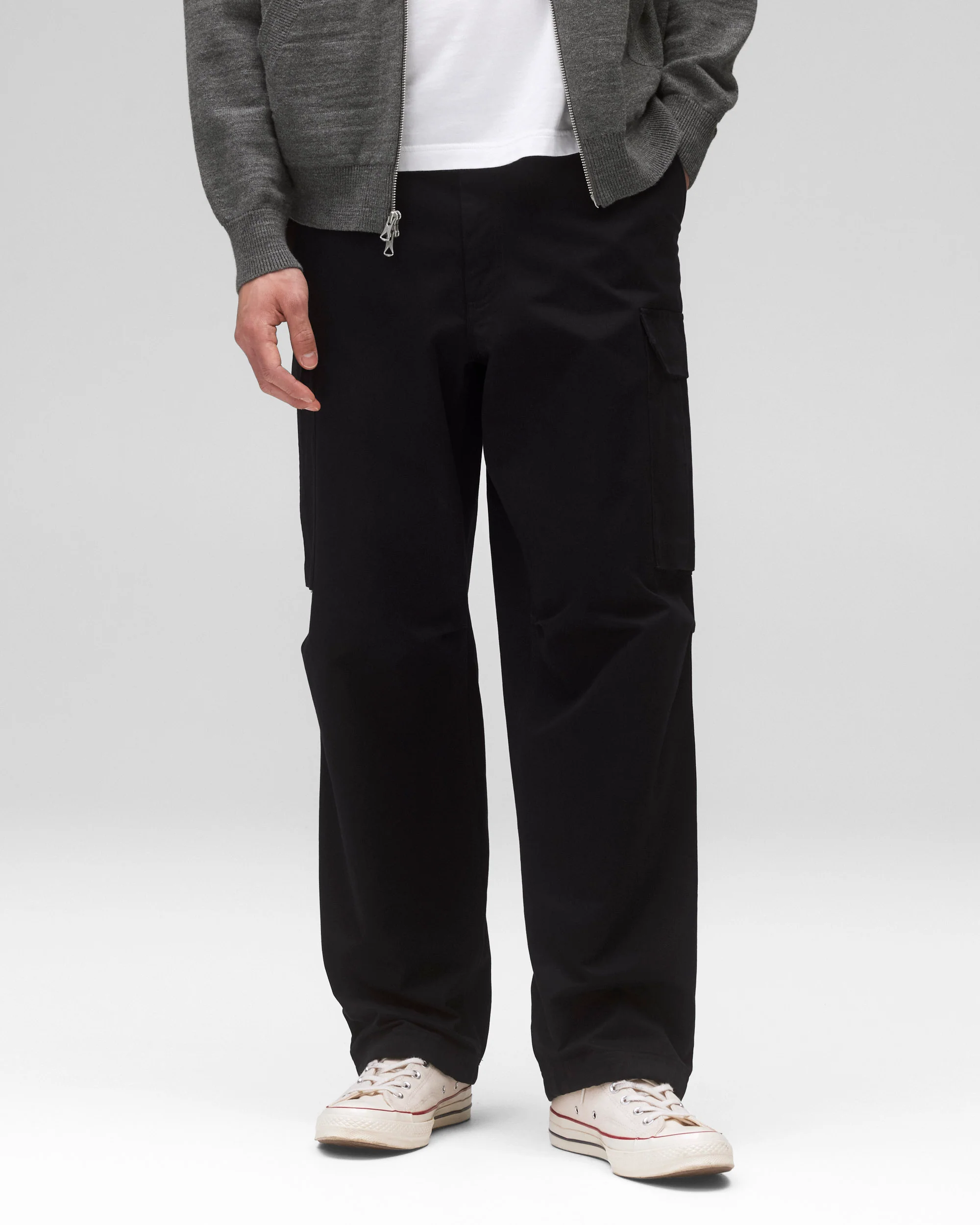 Cotton Chino Keeper Relaxed Cargo Pant