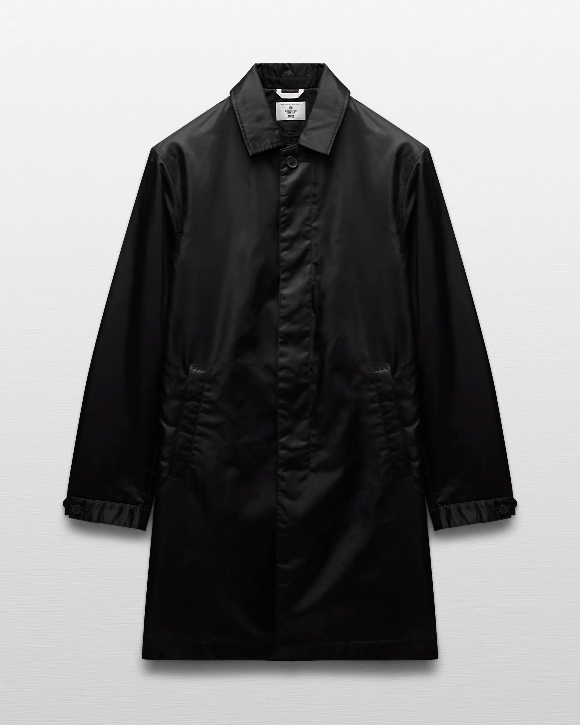 Nylon Twill Tour Coat