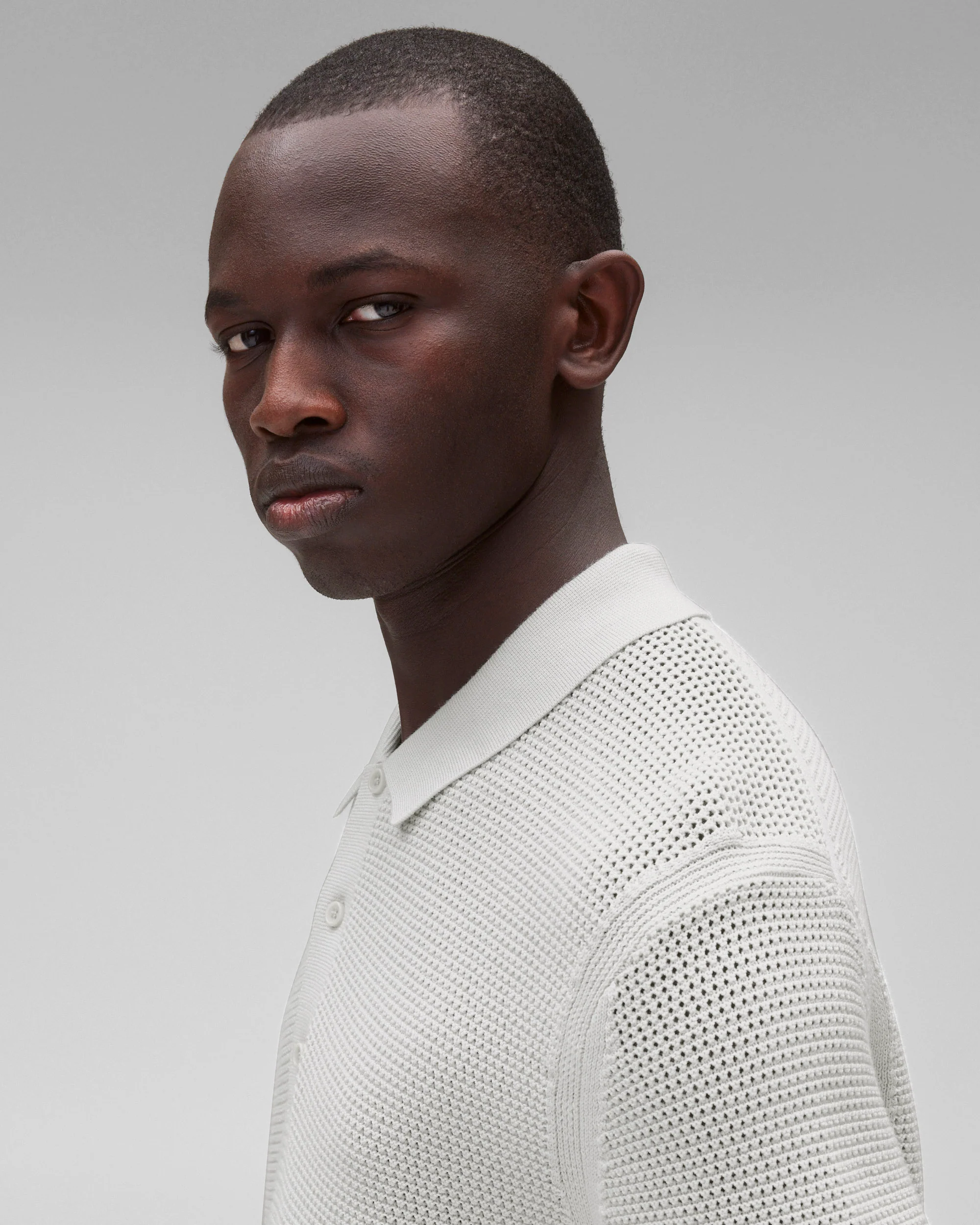 Supima Mesh Cruise Polo