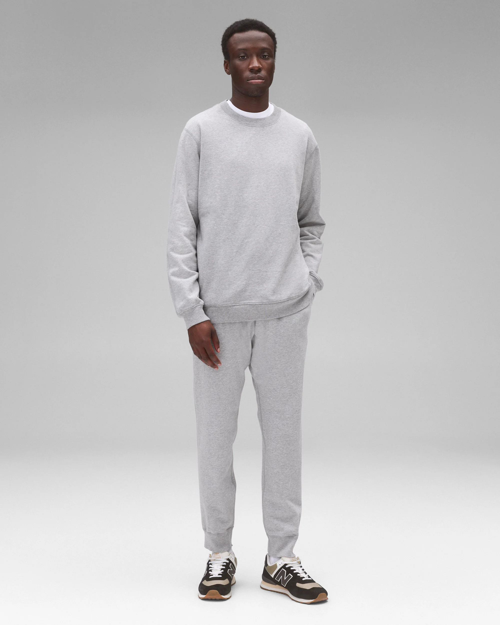 Lightweight Terry Classic Crewneck - Vault