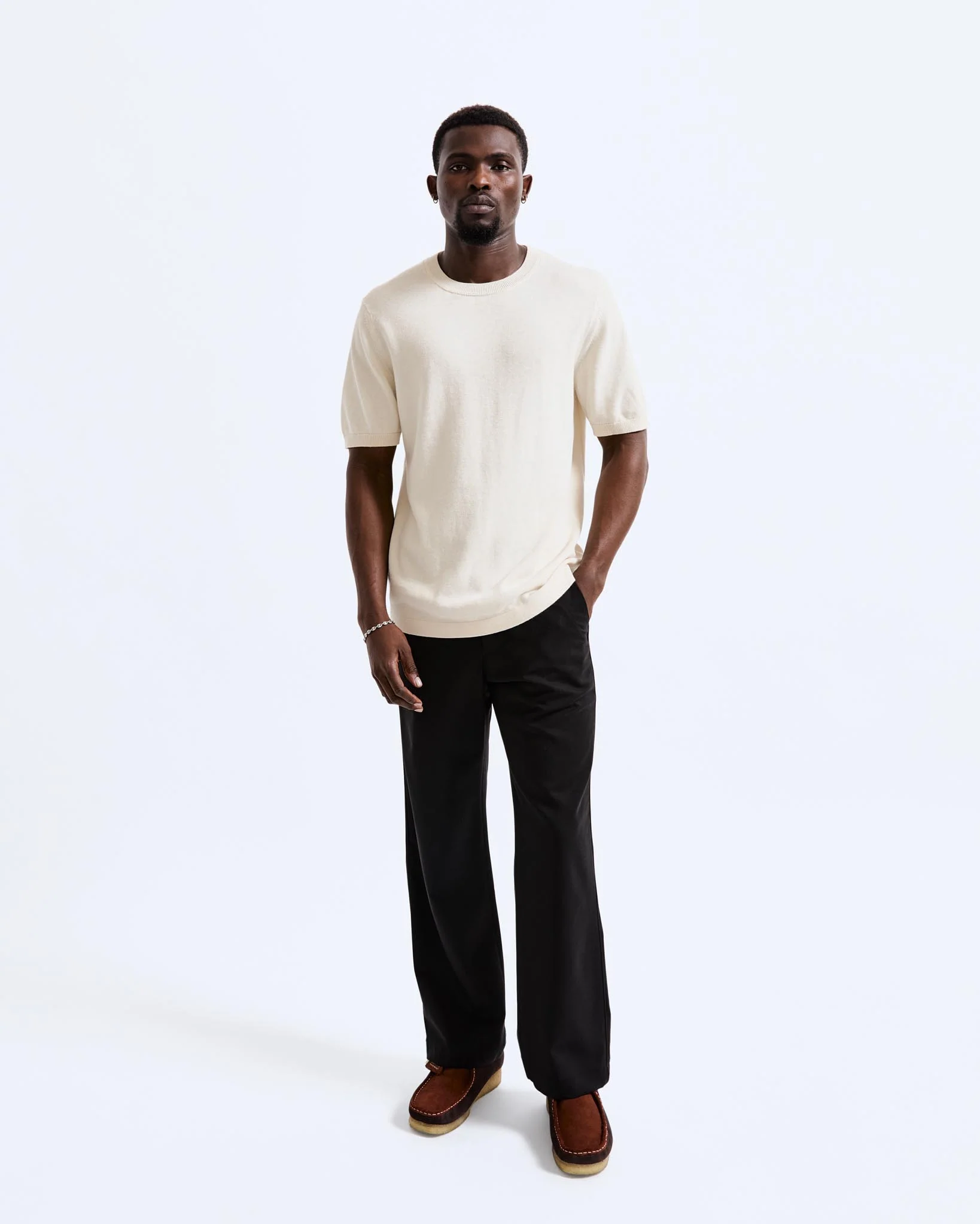 Cotton Cashmere Riviera T-Shirt