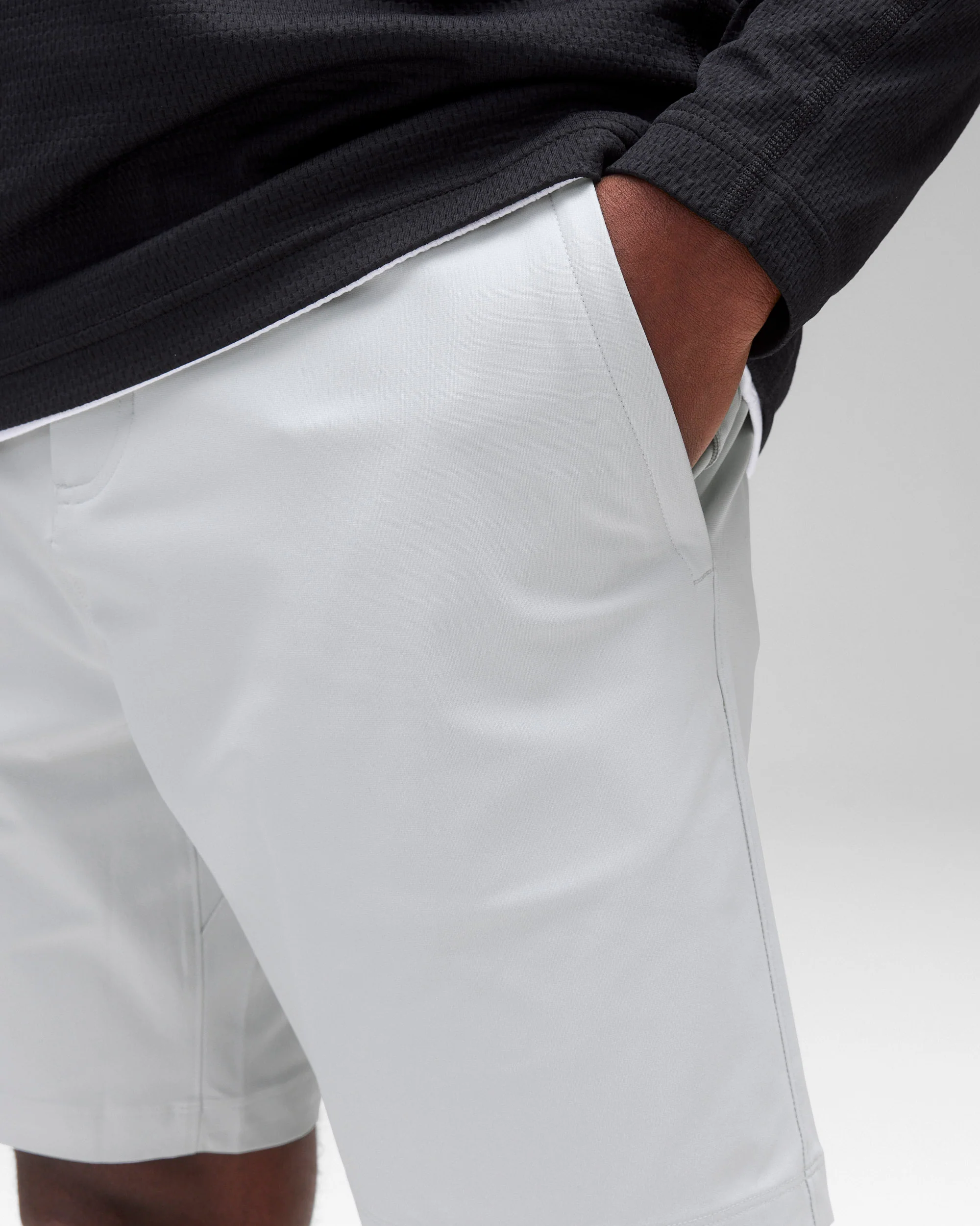 Stretch Warp Knit Coach's Standard Short 9