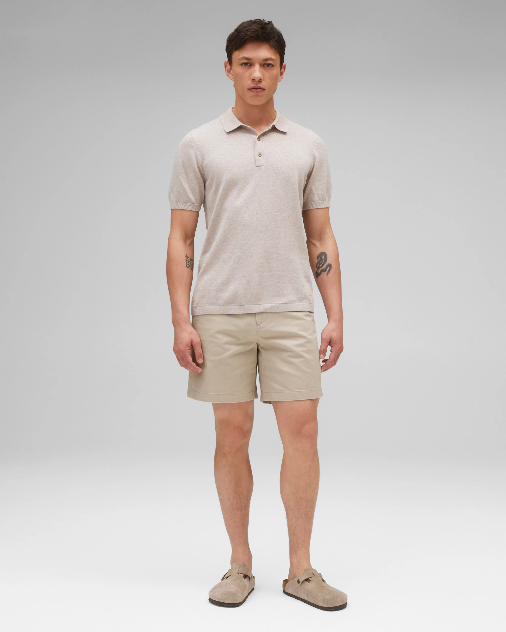 Cotton Chino Freshman Standard Short 7