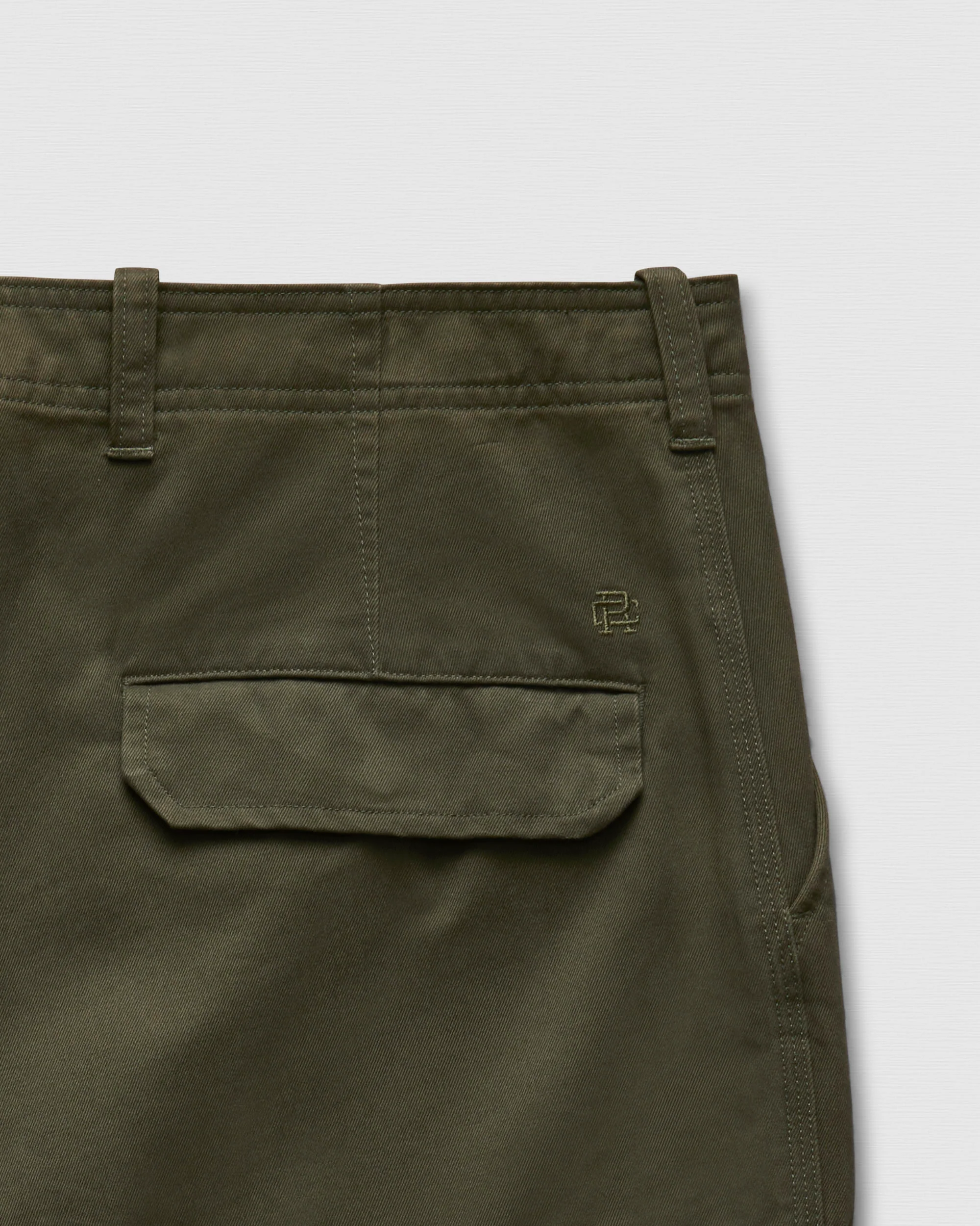 Cotton Chino Keeper Relaxed Cargo Pant