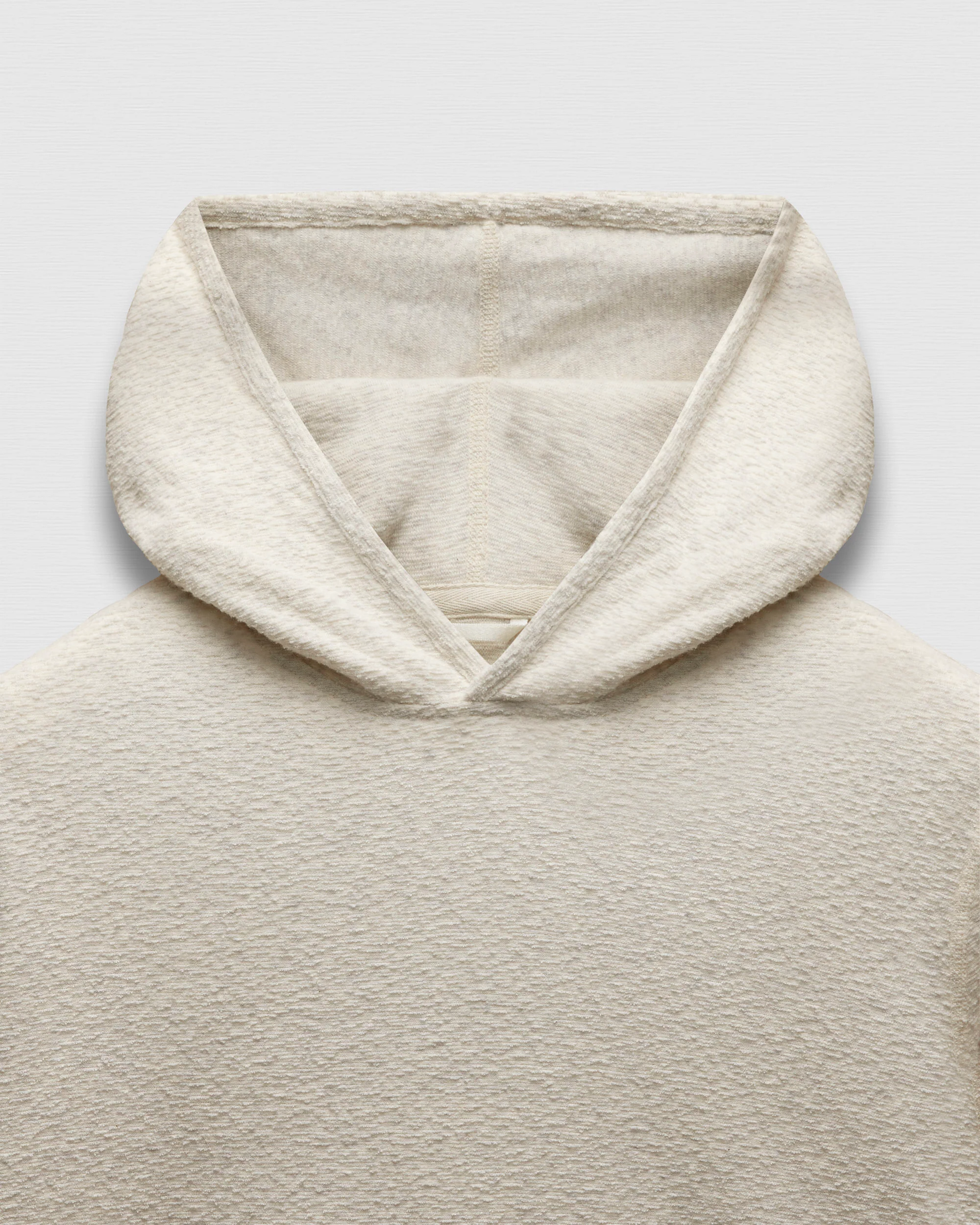 Textured Terry Standard Hoodie
