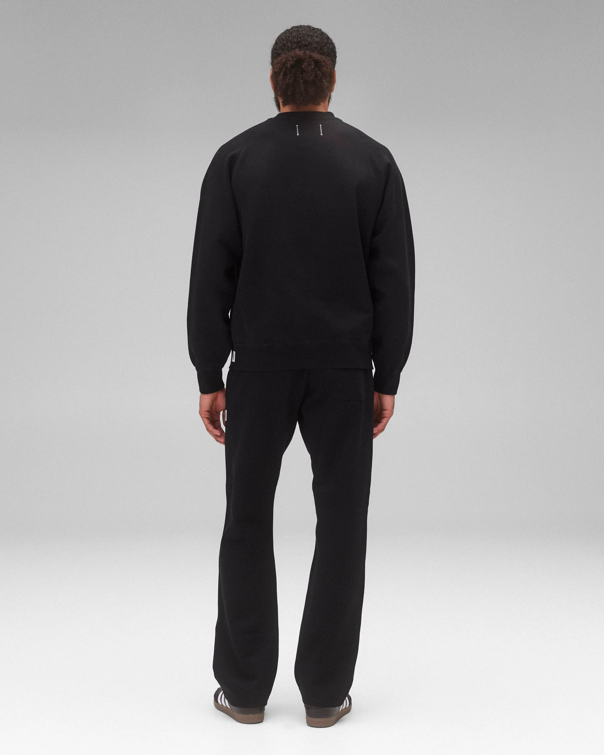 Brushed Fleece Standard Crewneck