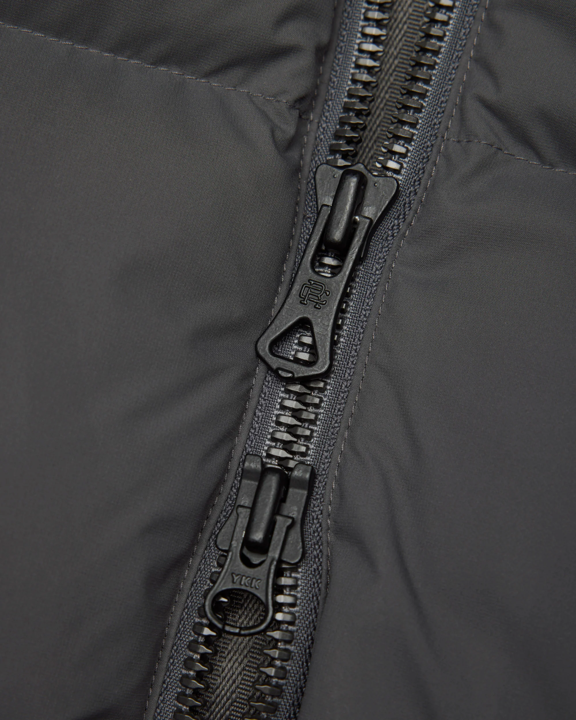 Matte Ripstop Franchise Hooded Down Jacket