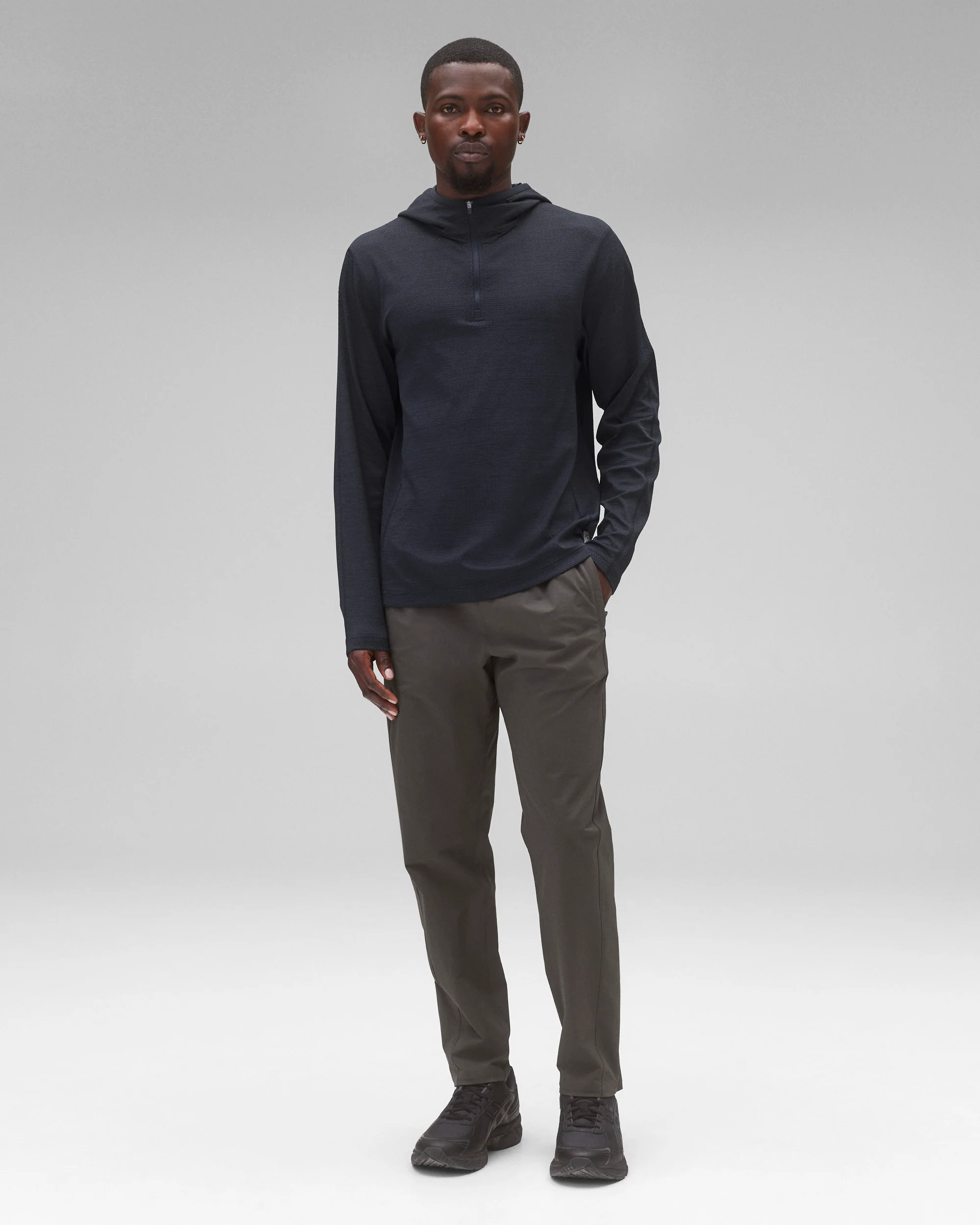 Solotex Mesh Tiebreak Standard Hoodie