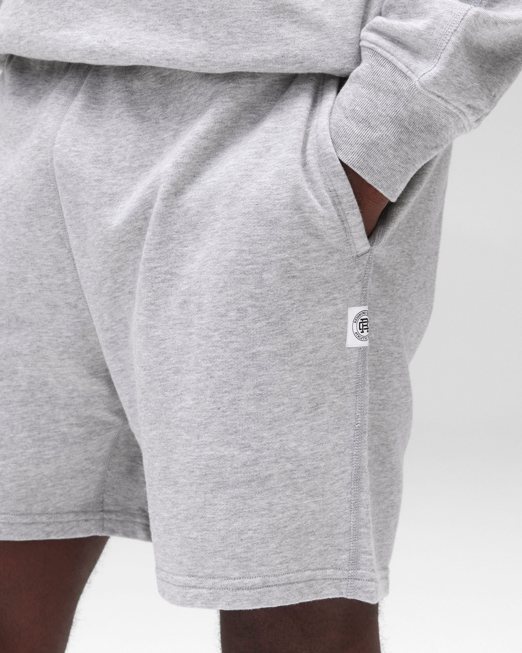 Lightweight Terry Standard Sweatshort 6 - Vault