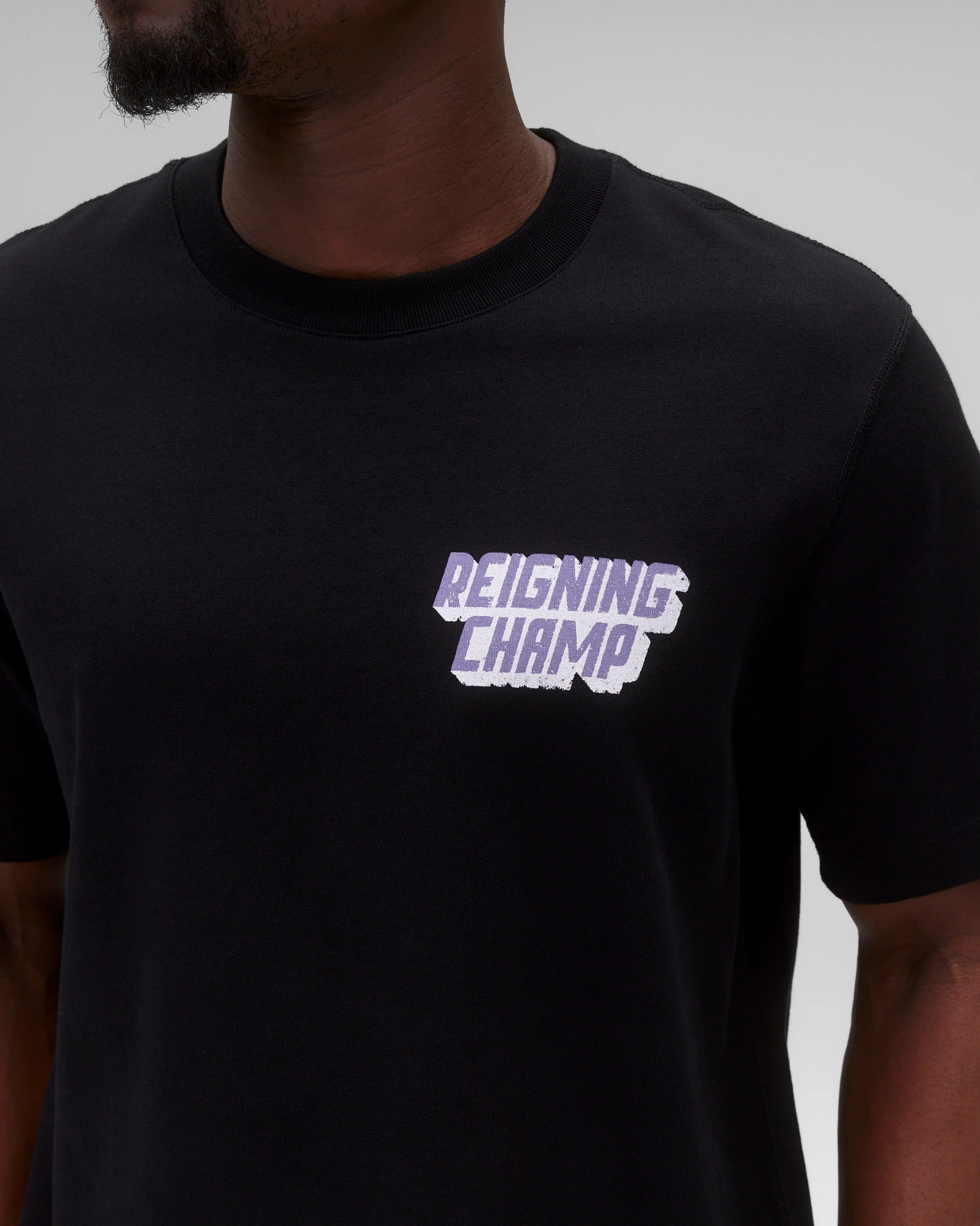 Midweight Jersey Paintstrokes OG T-Shirt