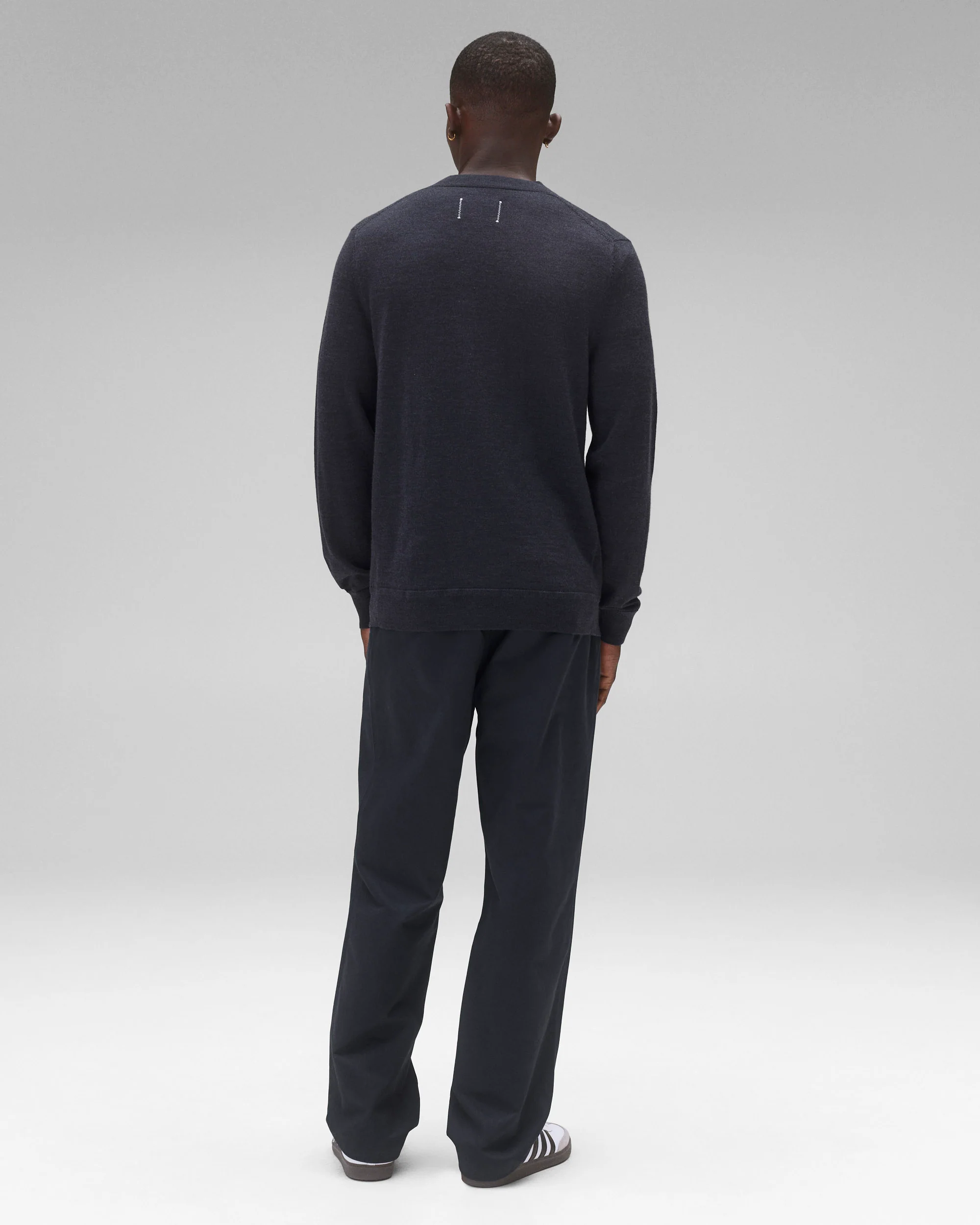 Lightweight Merino Harry Cardigan