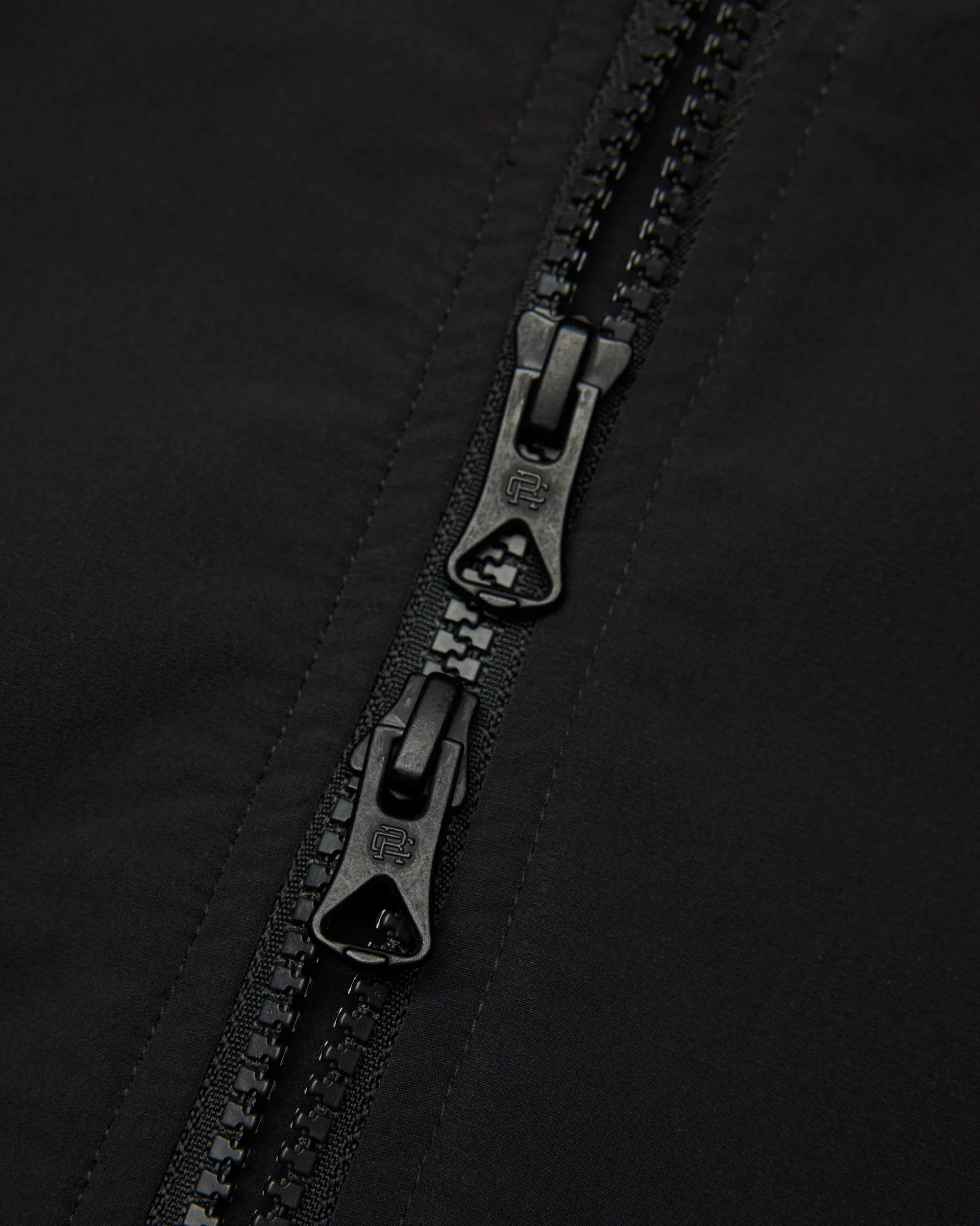 Nylon Oxford Ally Hooded Jacket