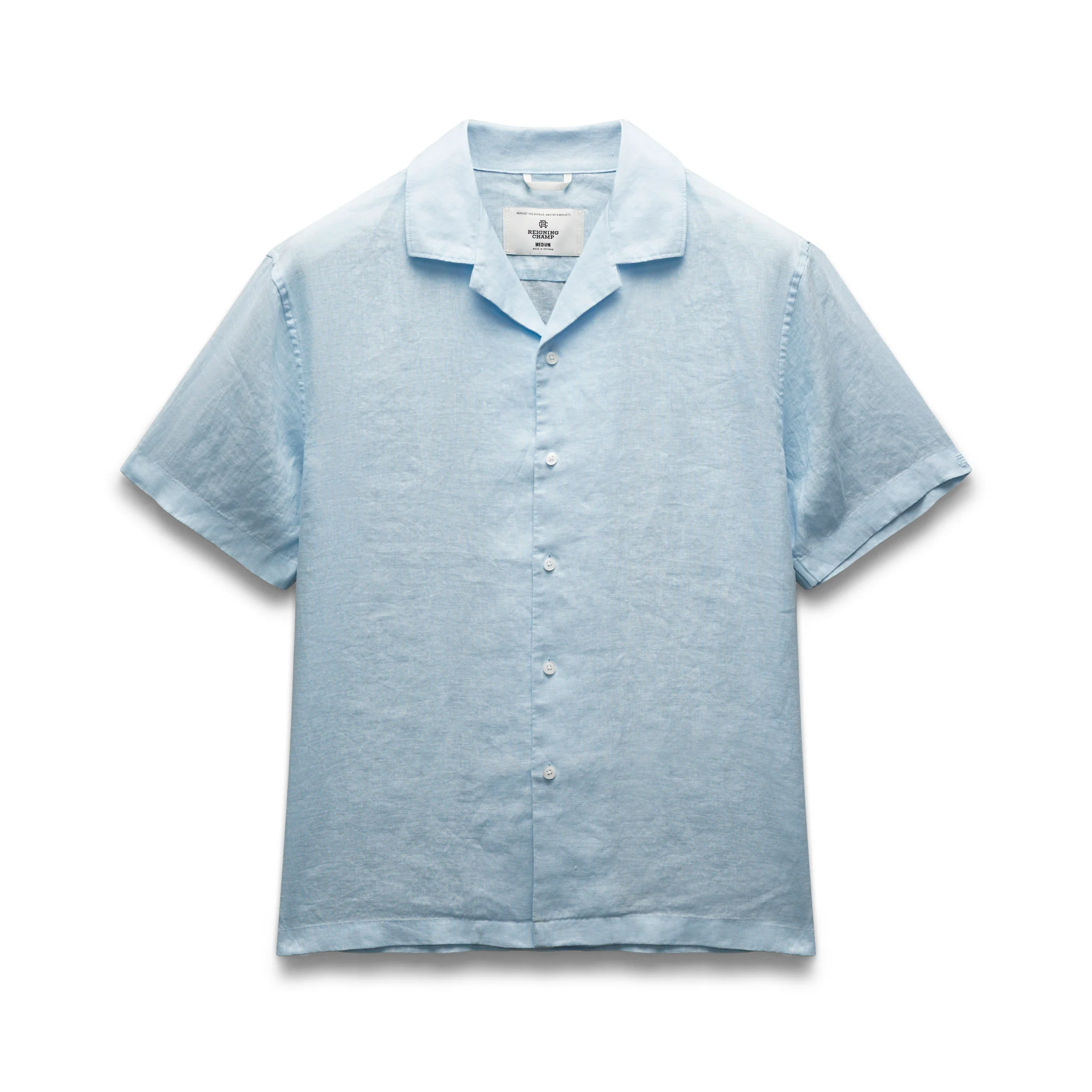 Linen Retreat Relaxed Camp Shirt