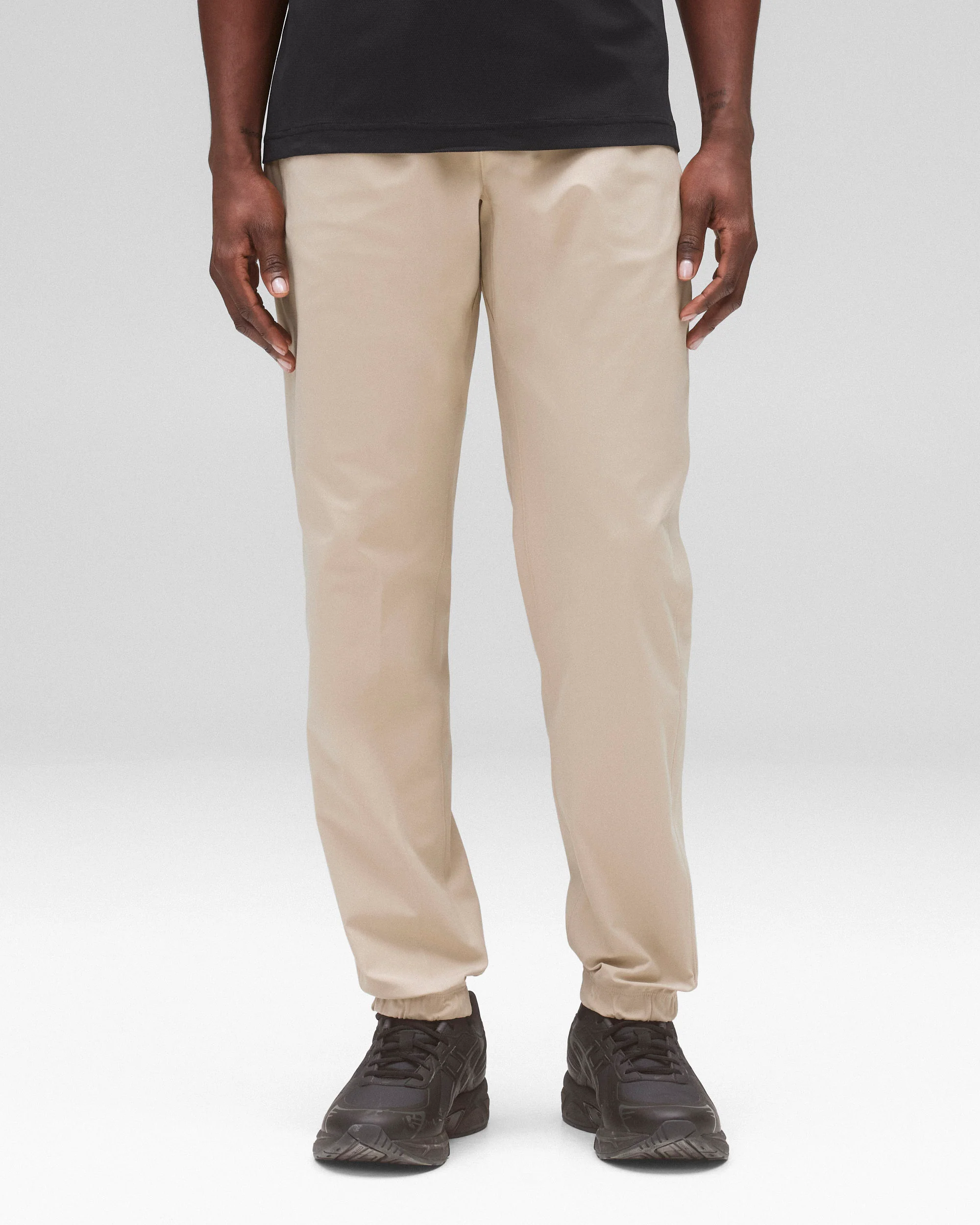 Stretch Warp Knit Coach's Standard Jogger