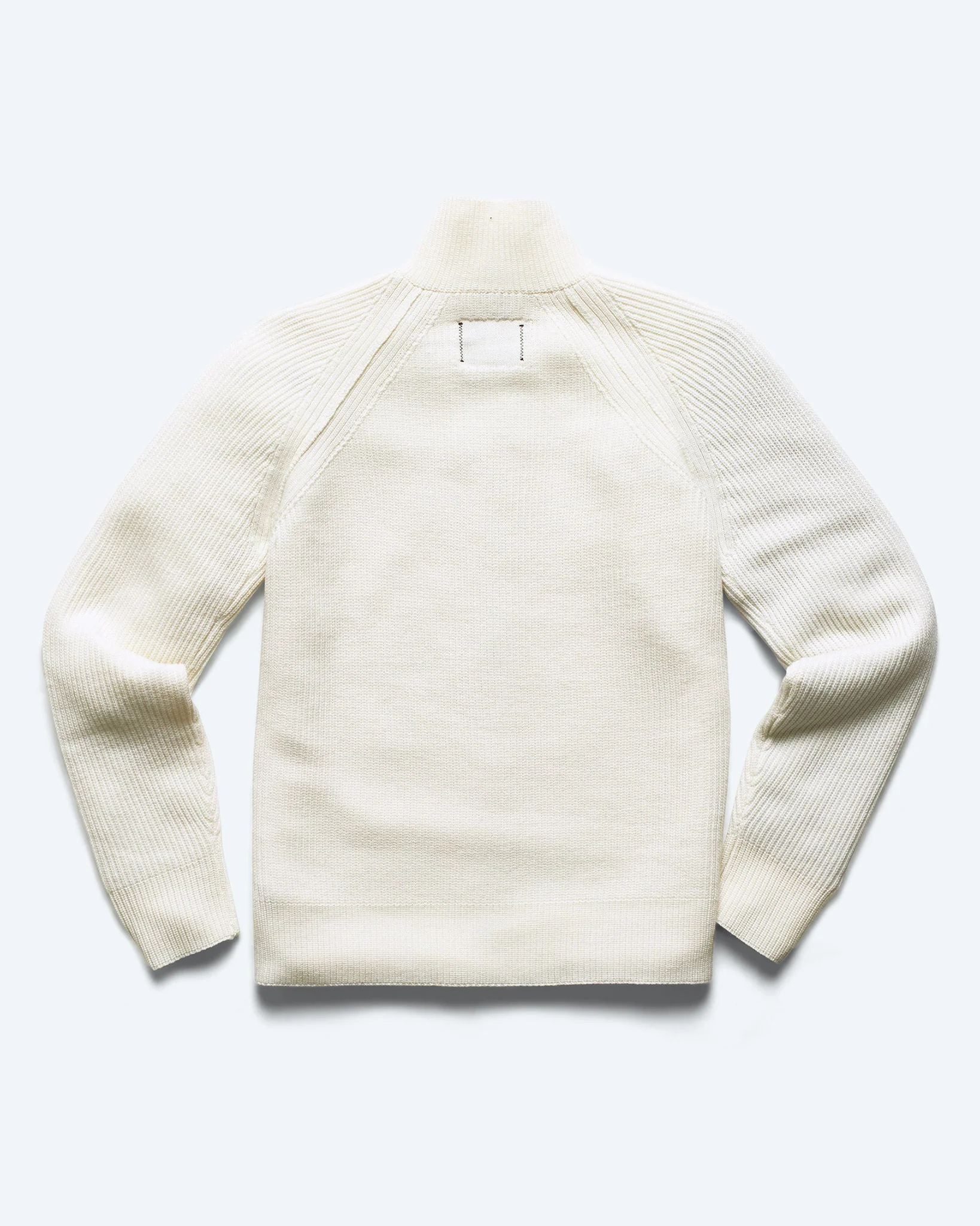 Heavyweight Merino Vinnie Track Jacket - Vault