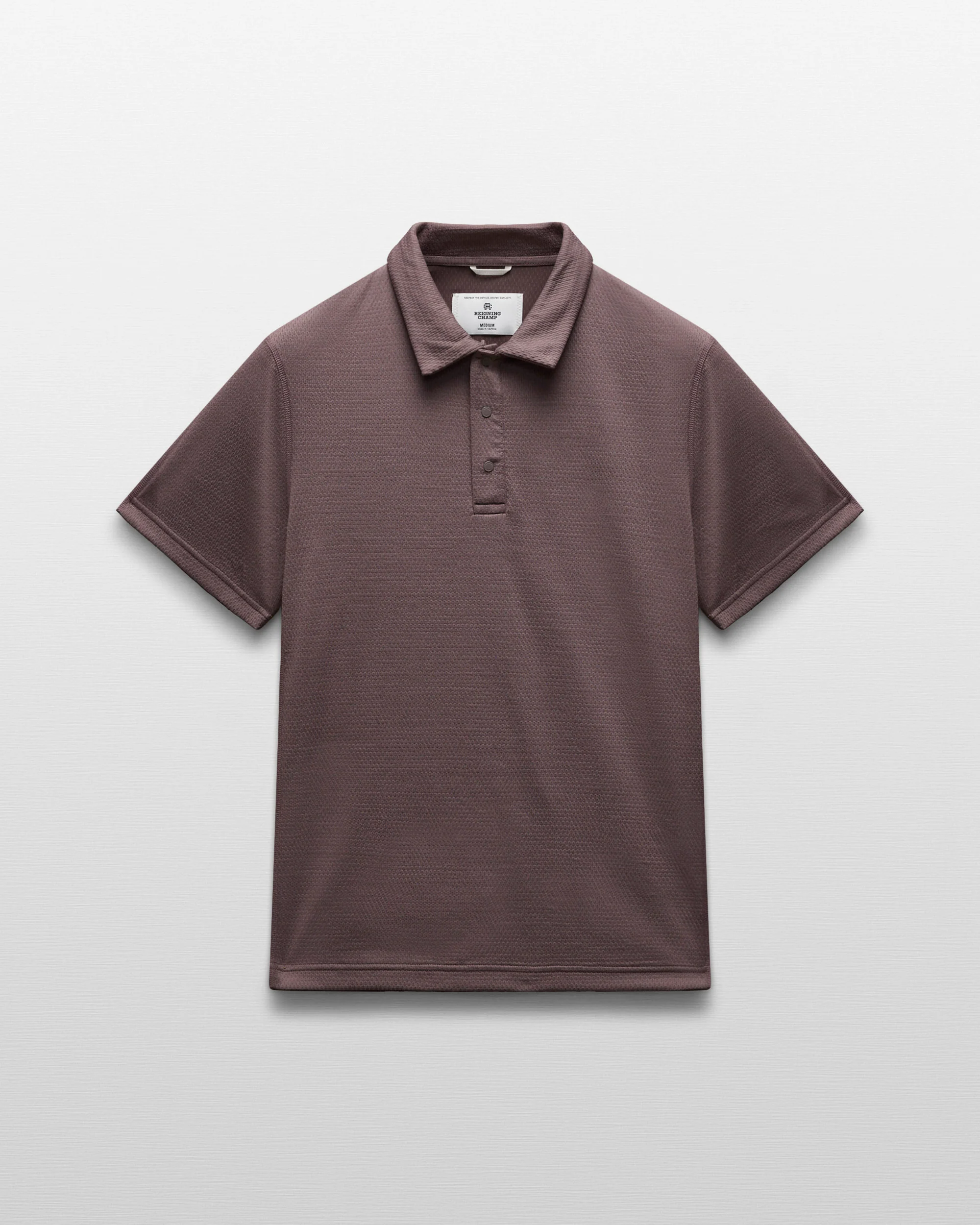 Solotex Mesh Tiebreak Standard Polo