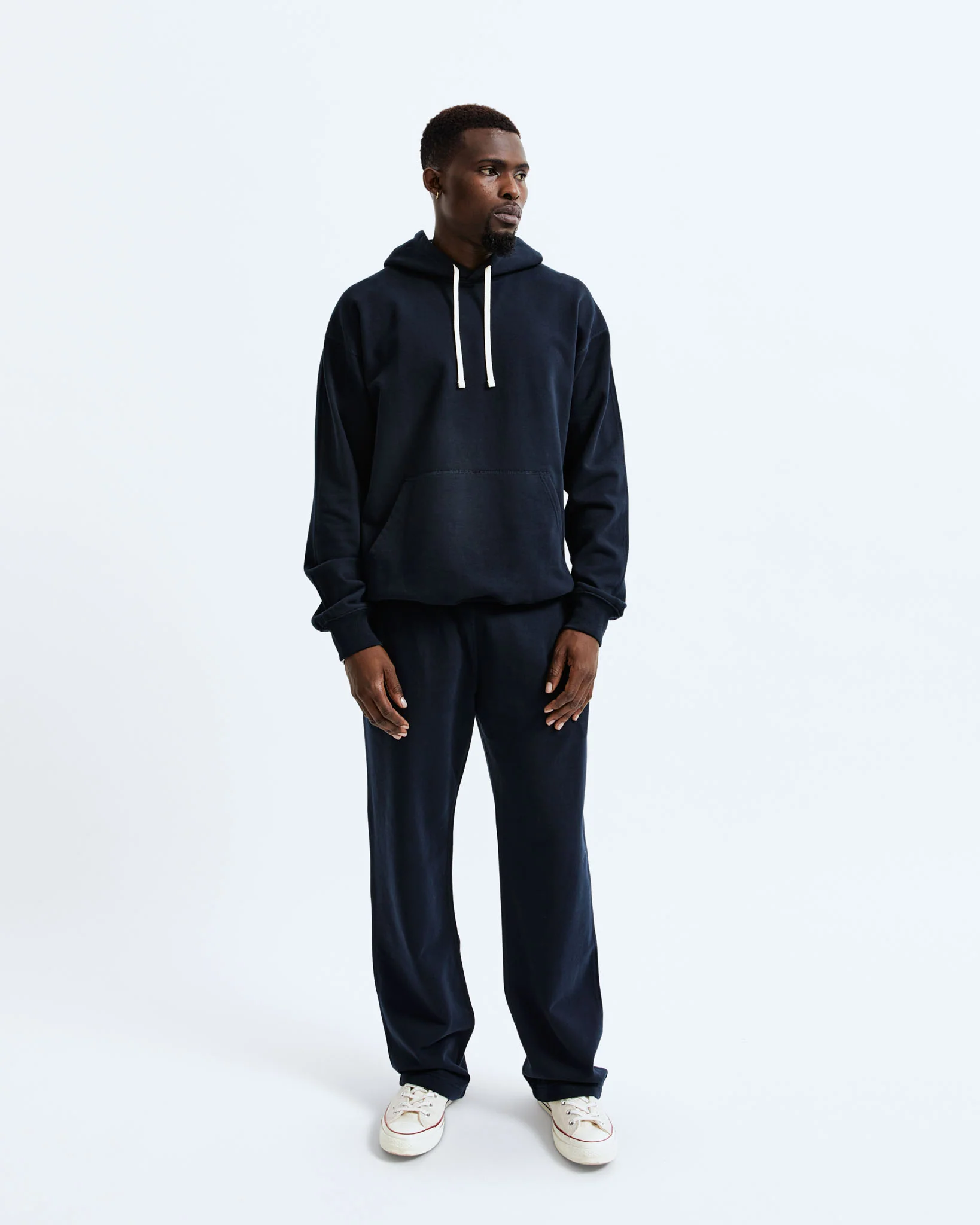 Midweight Terry Relaxed Hoodie - Vault