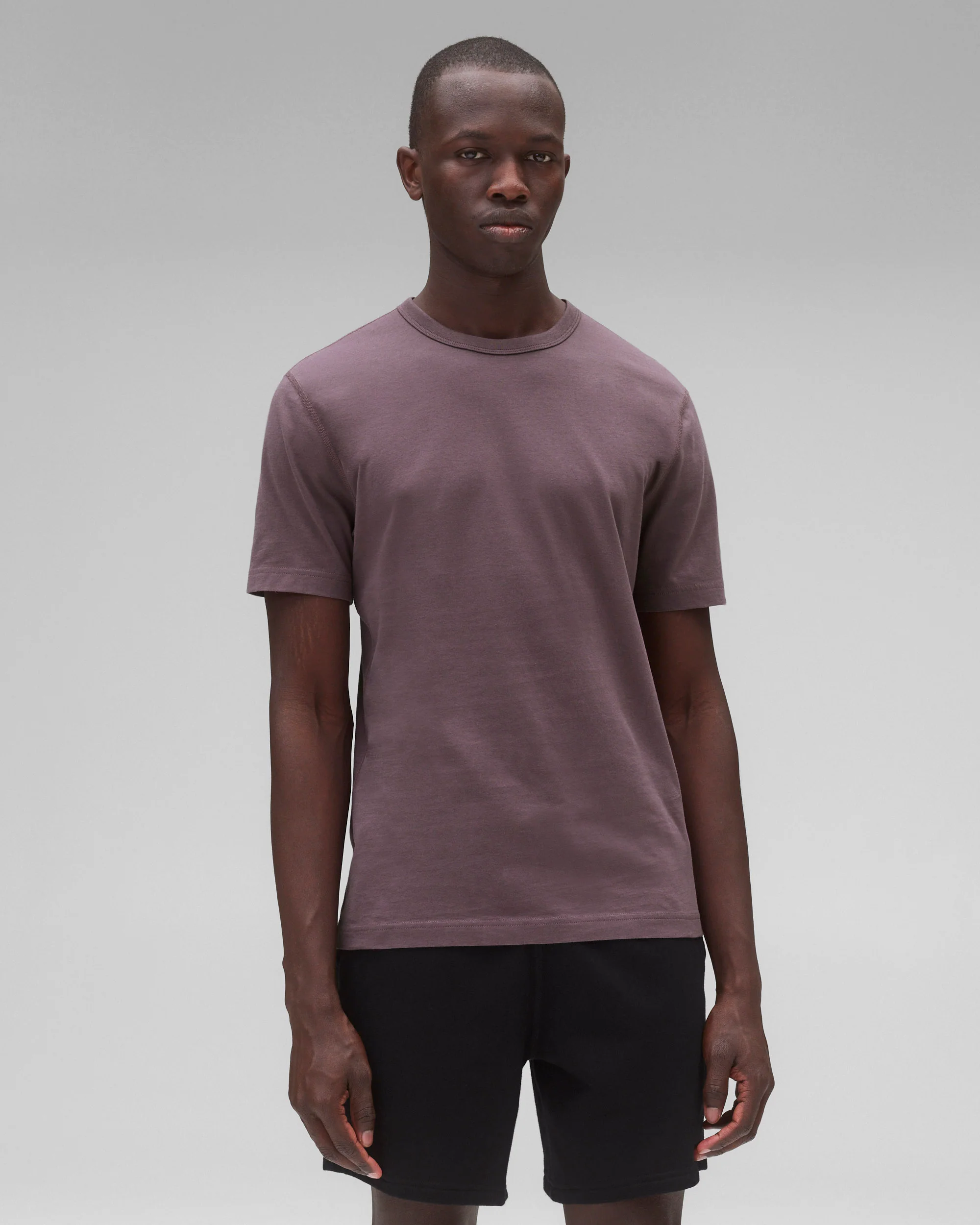 Lightweight Jersey Slim T-Shirt
