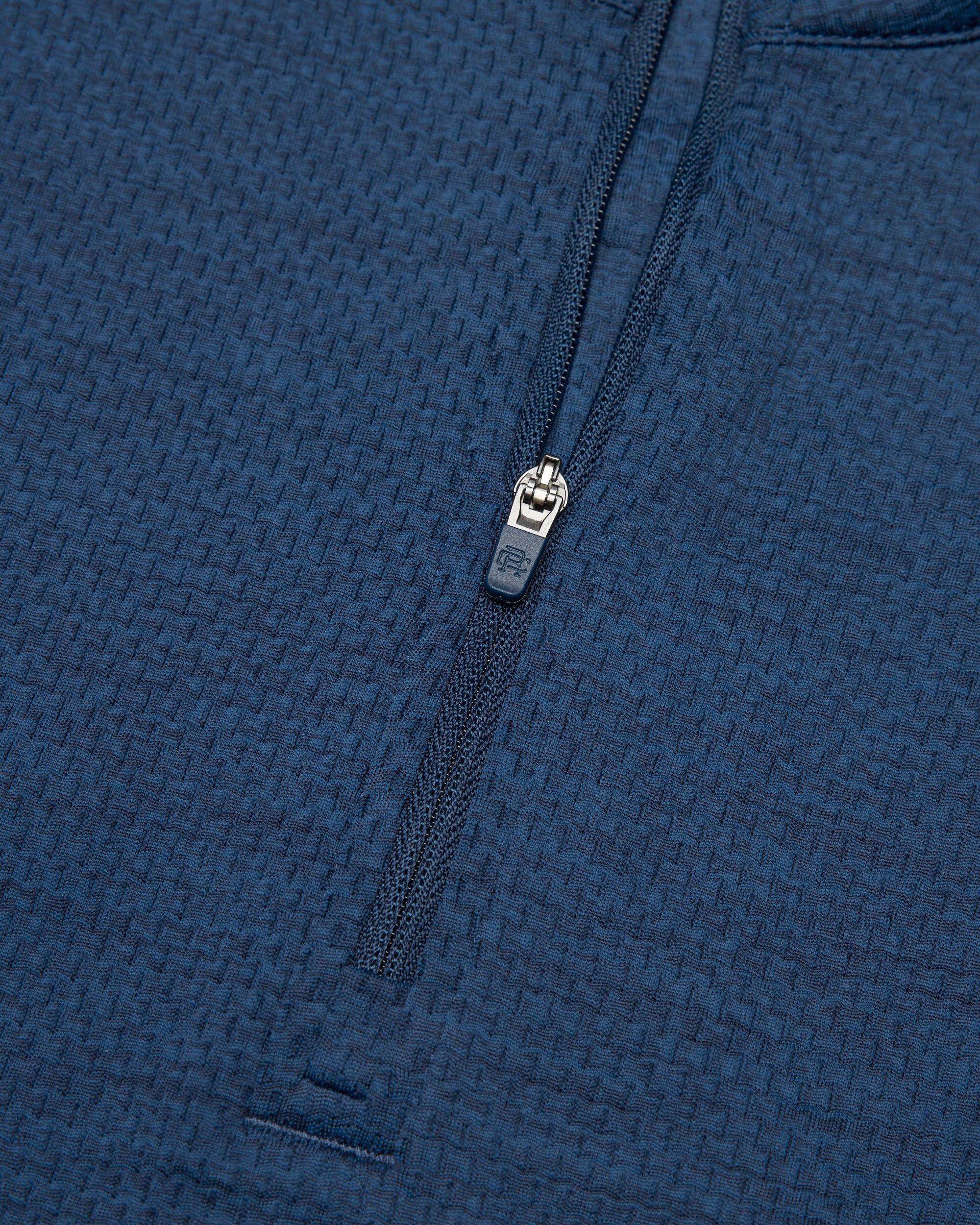 Solotex Mesh Tiebreak Standard Quarter Zip