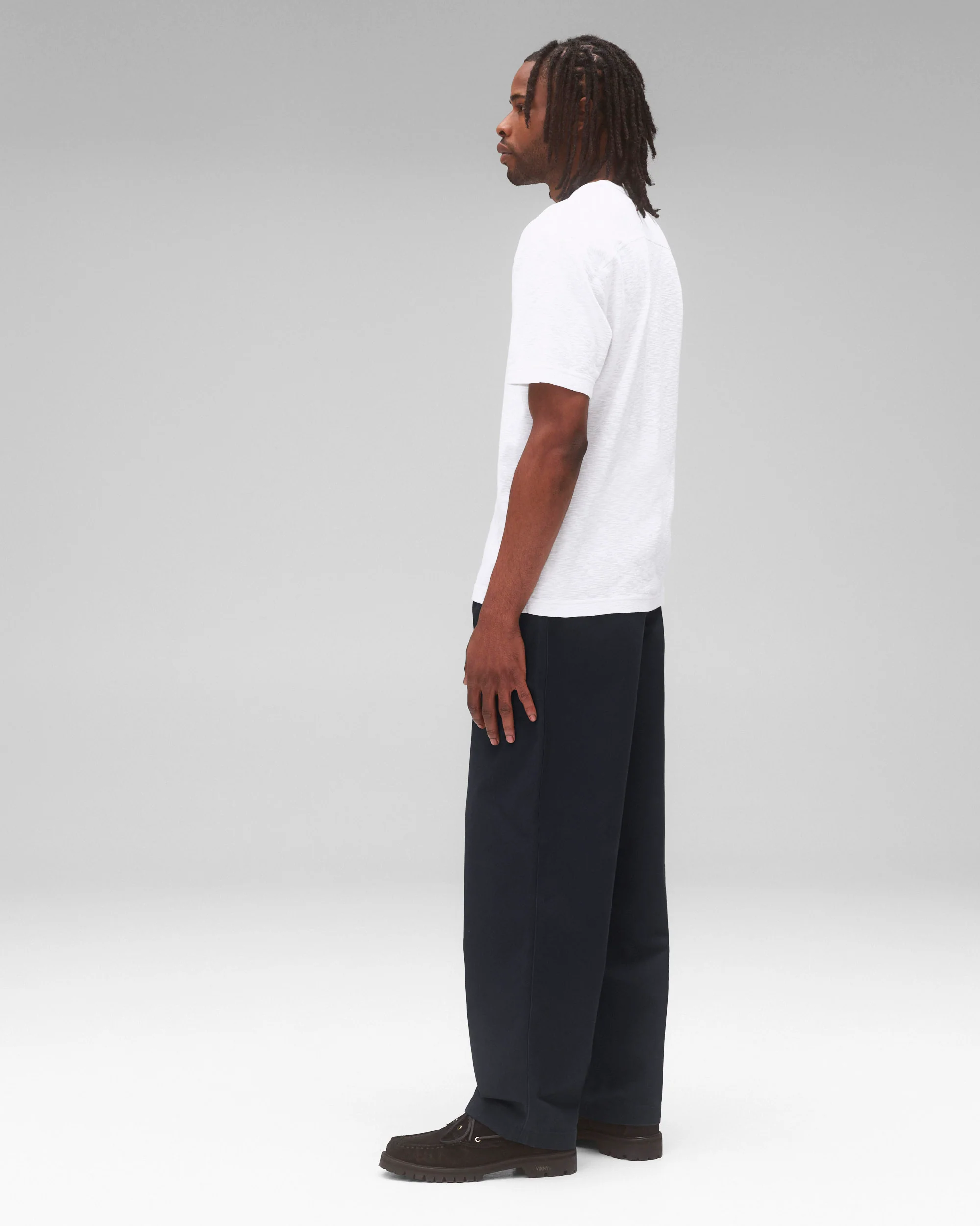 1x1 Slub Slim T-Shirt