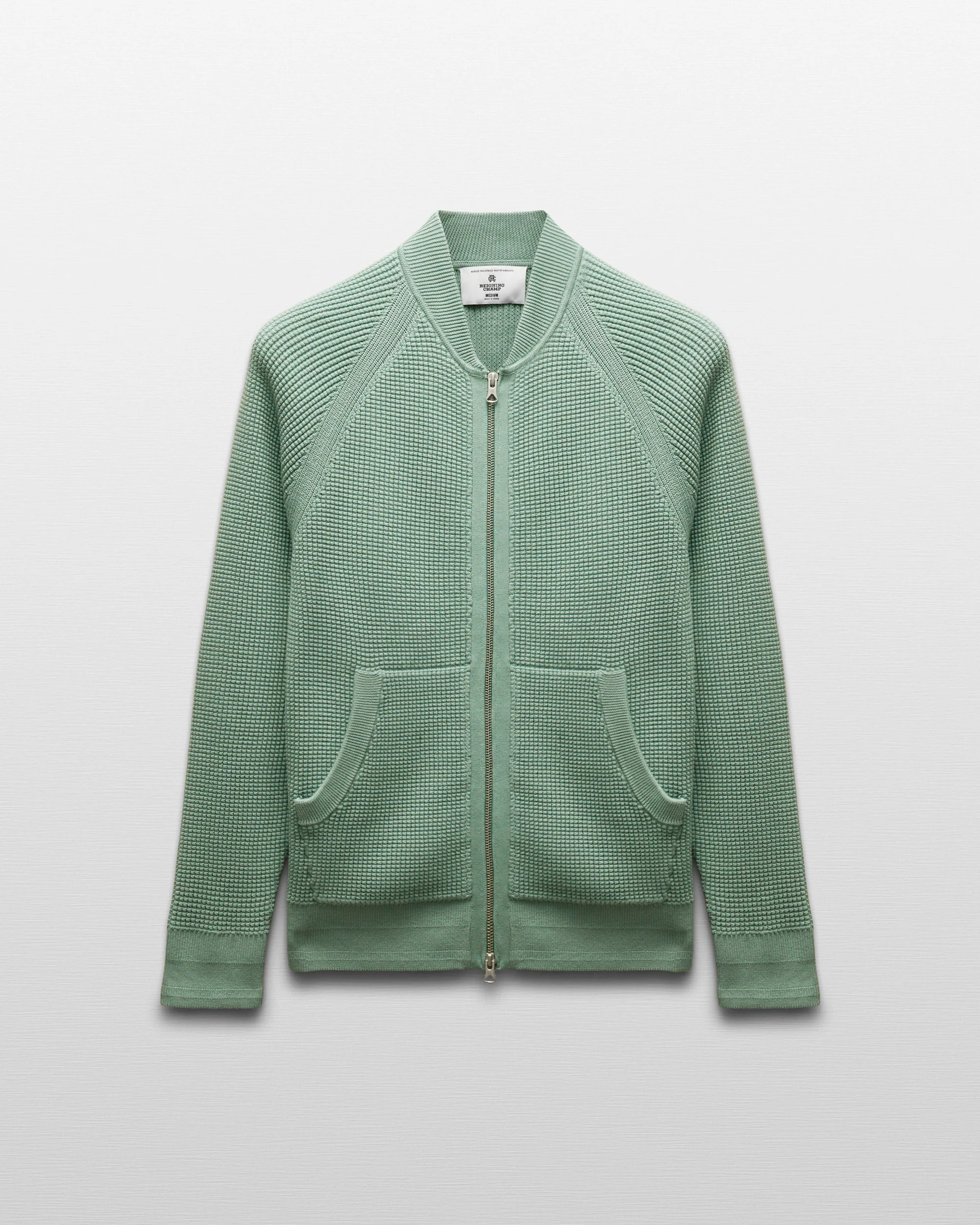 Supima Knit Anthem Bomber