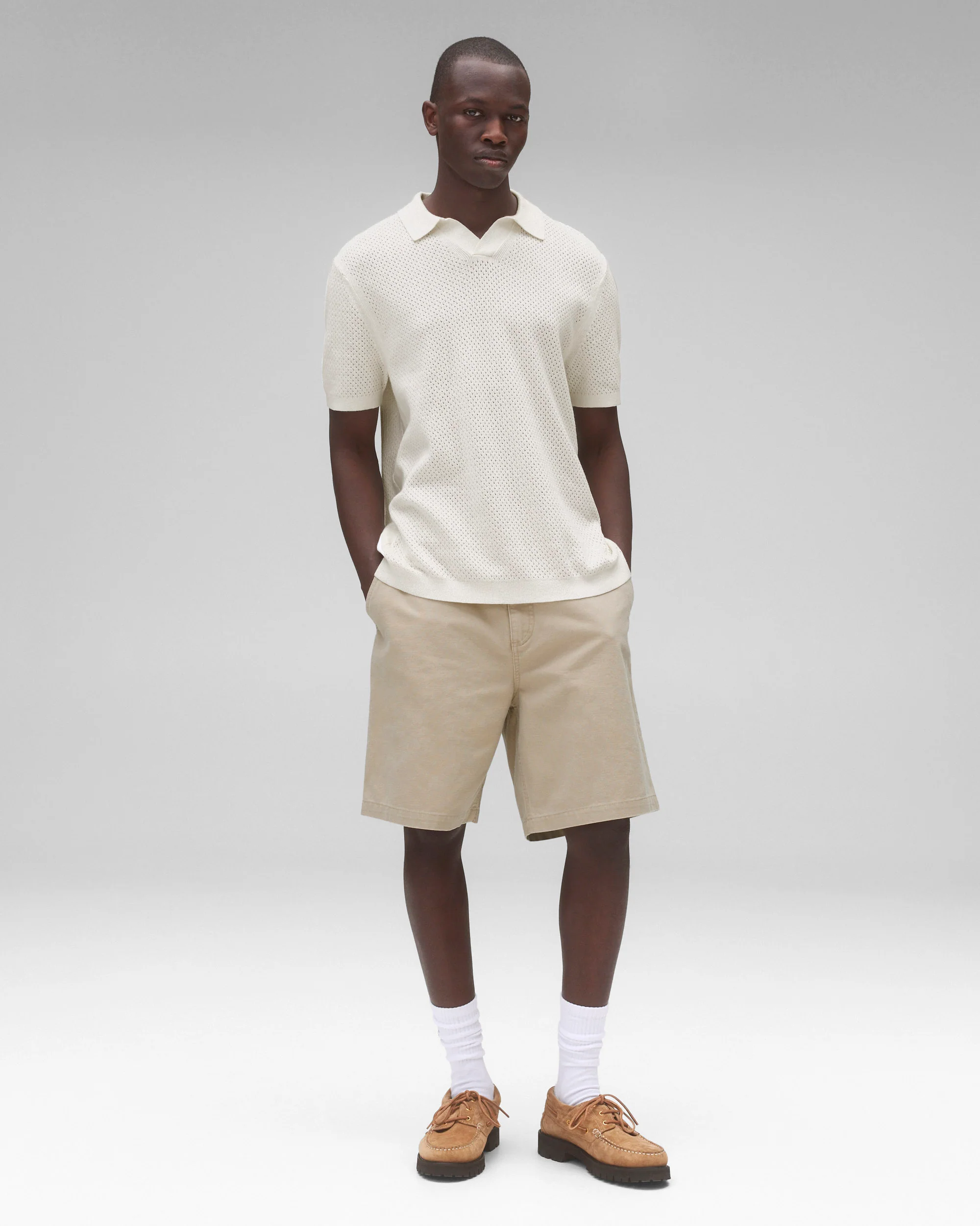 Cotton Canvas Grounds Standard Short 9