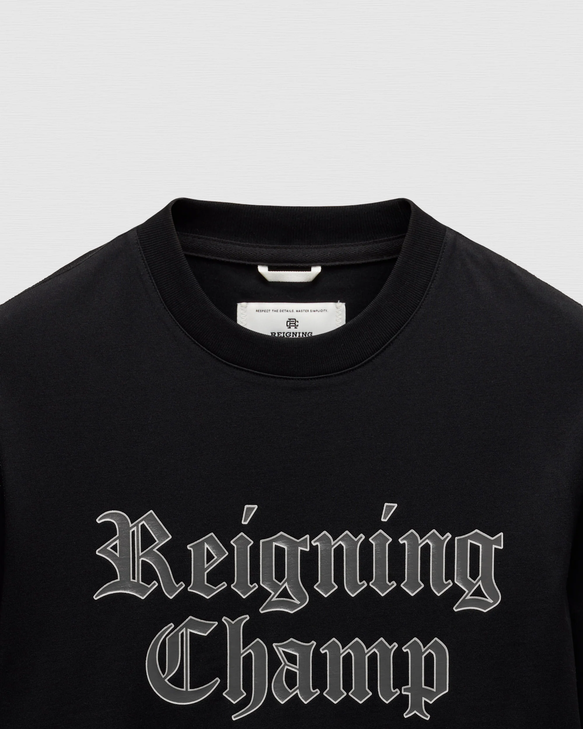 Midweight Jersey Old English OG T-Shirt