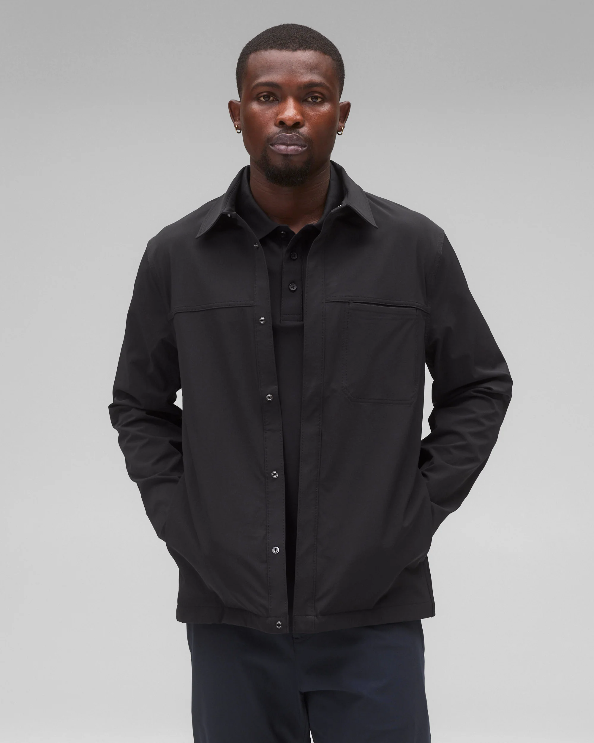 Nylon Oxford Ally Standard Overshirt