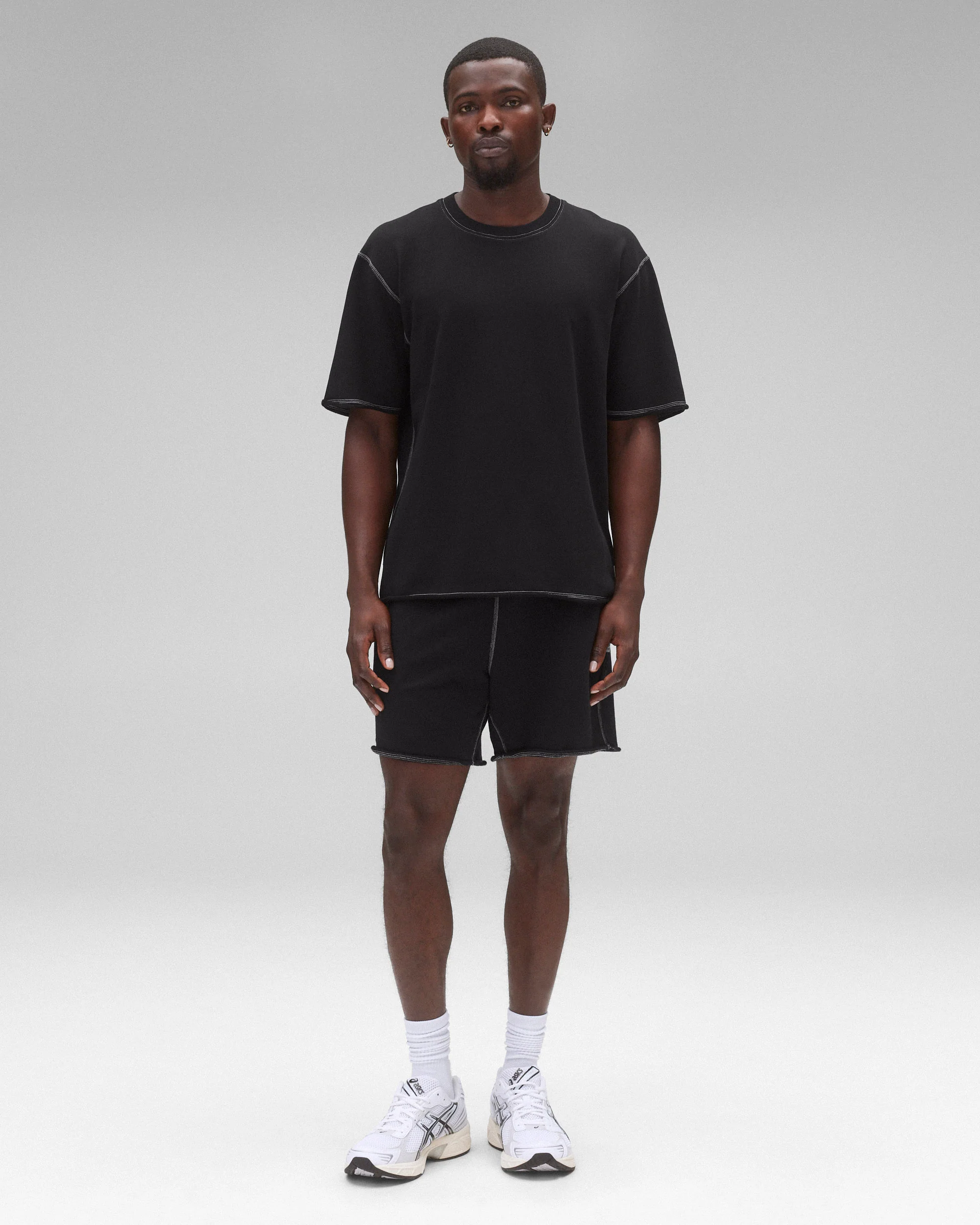 Lightweight Terry Cut-Off Standard Sweatshort 5.5 - Vault