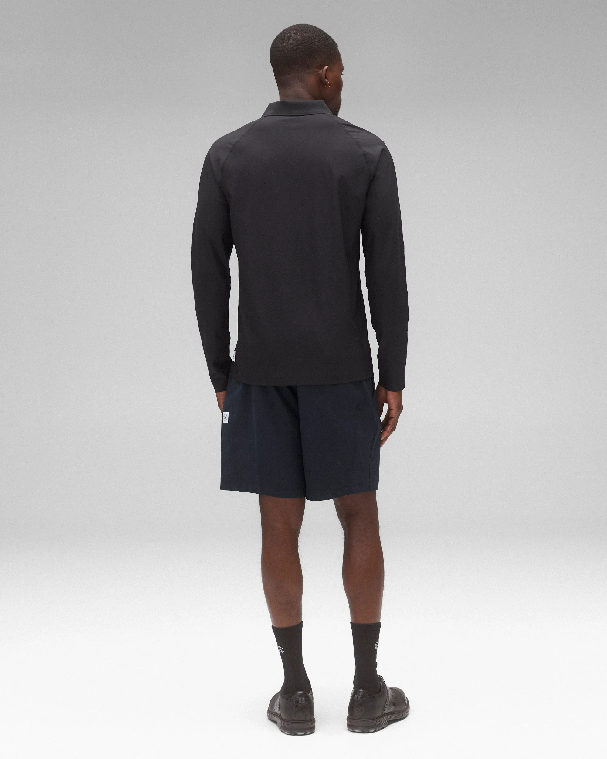 Stretch Warp Knit Coach's Rec Standard Short 8