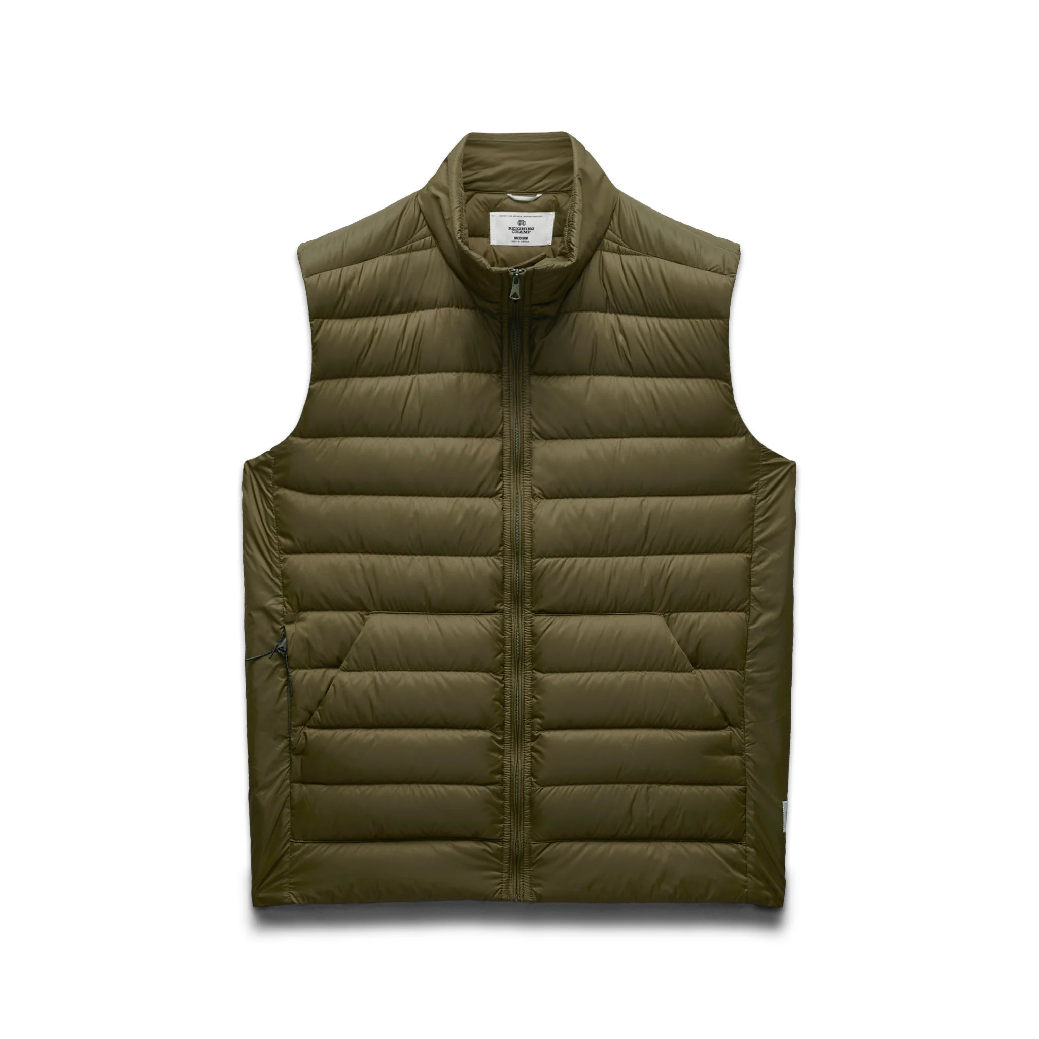 Lightweight Taffeta Warm Up Vest