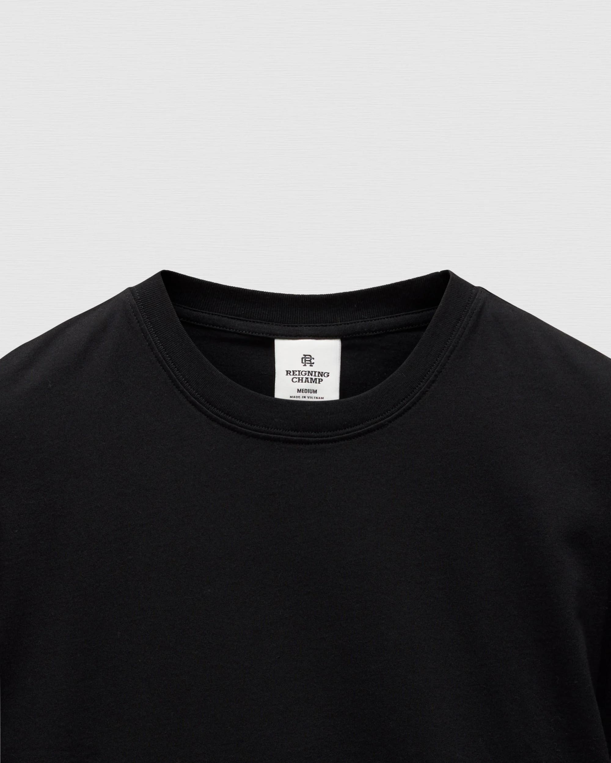 Supima Jersey Pennant Slim T-Shirt