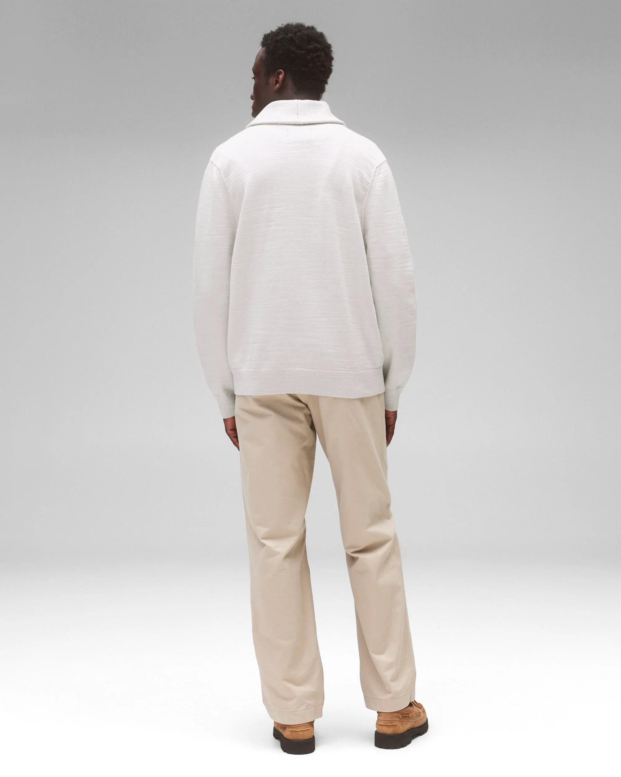 Cotton Slub Laurel Shawl Cardigan