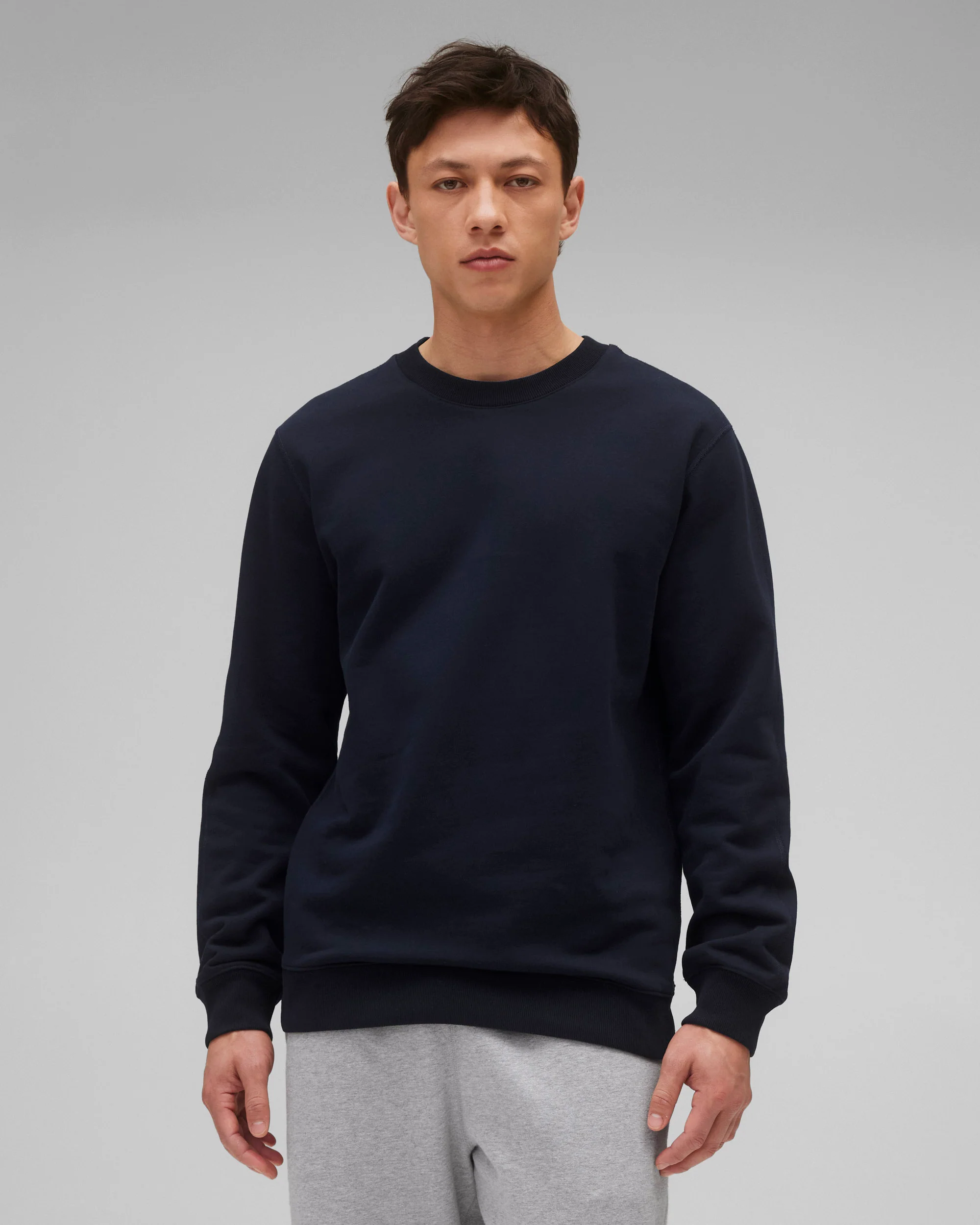 Midweight Terry Classic Crewneck - Vault