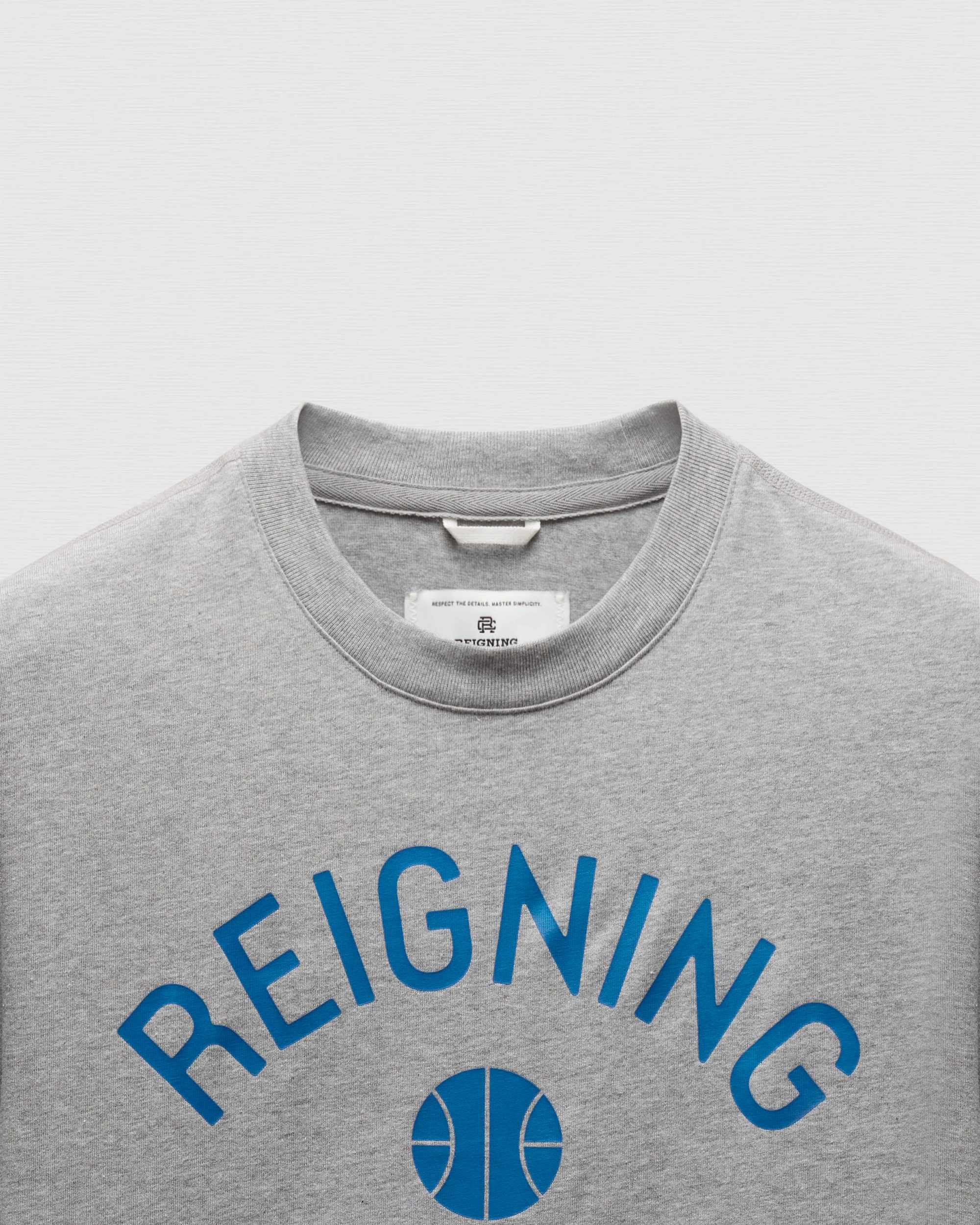 Midweight Jersey Basketball Standard T-Shirt