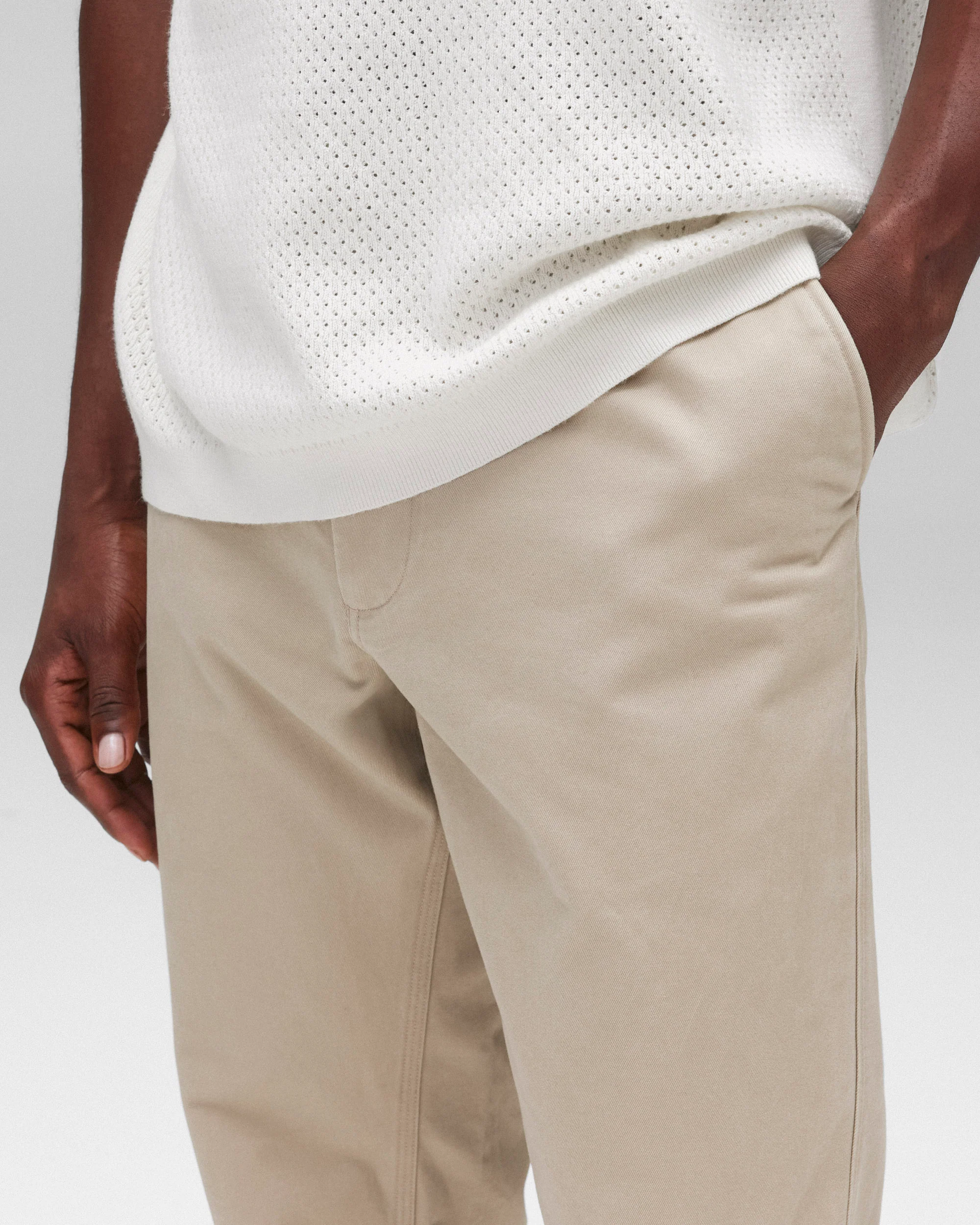 Cotton Chino Freshman Slim Pant