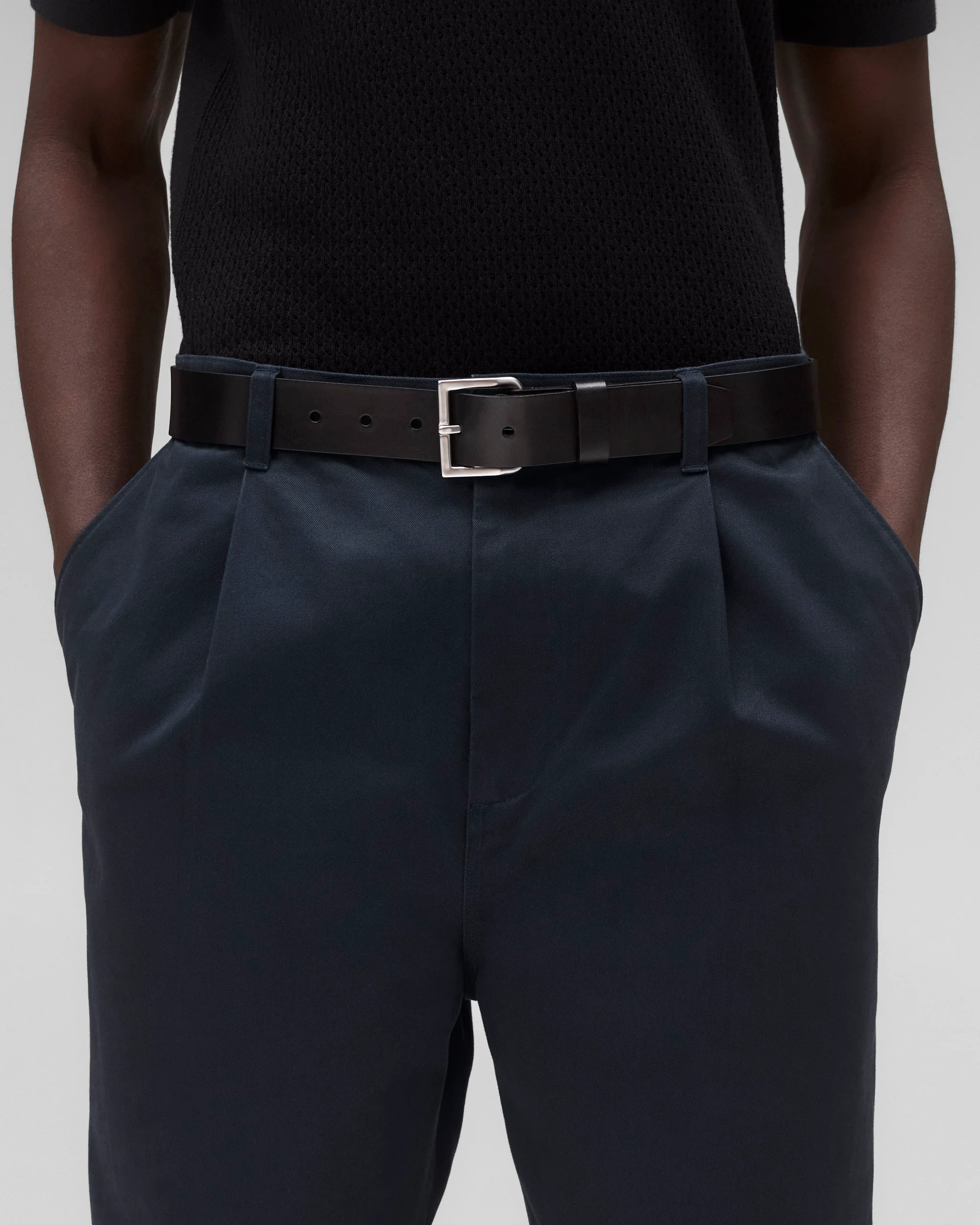 Calf Leather Classic Belt