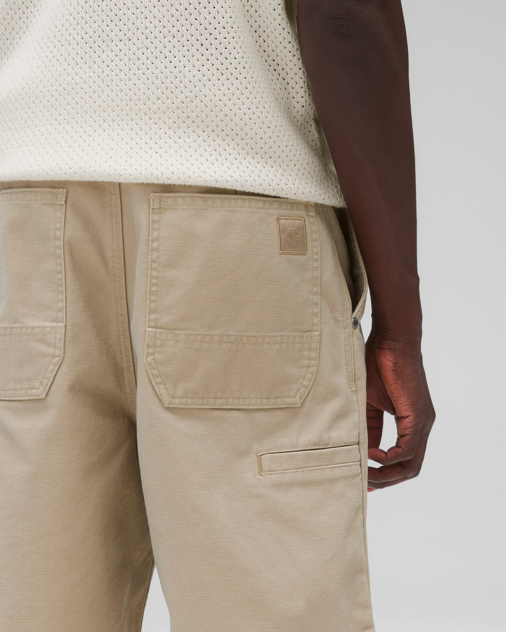 Cotton Canvas Grounds Standard Short 9