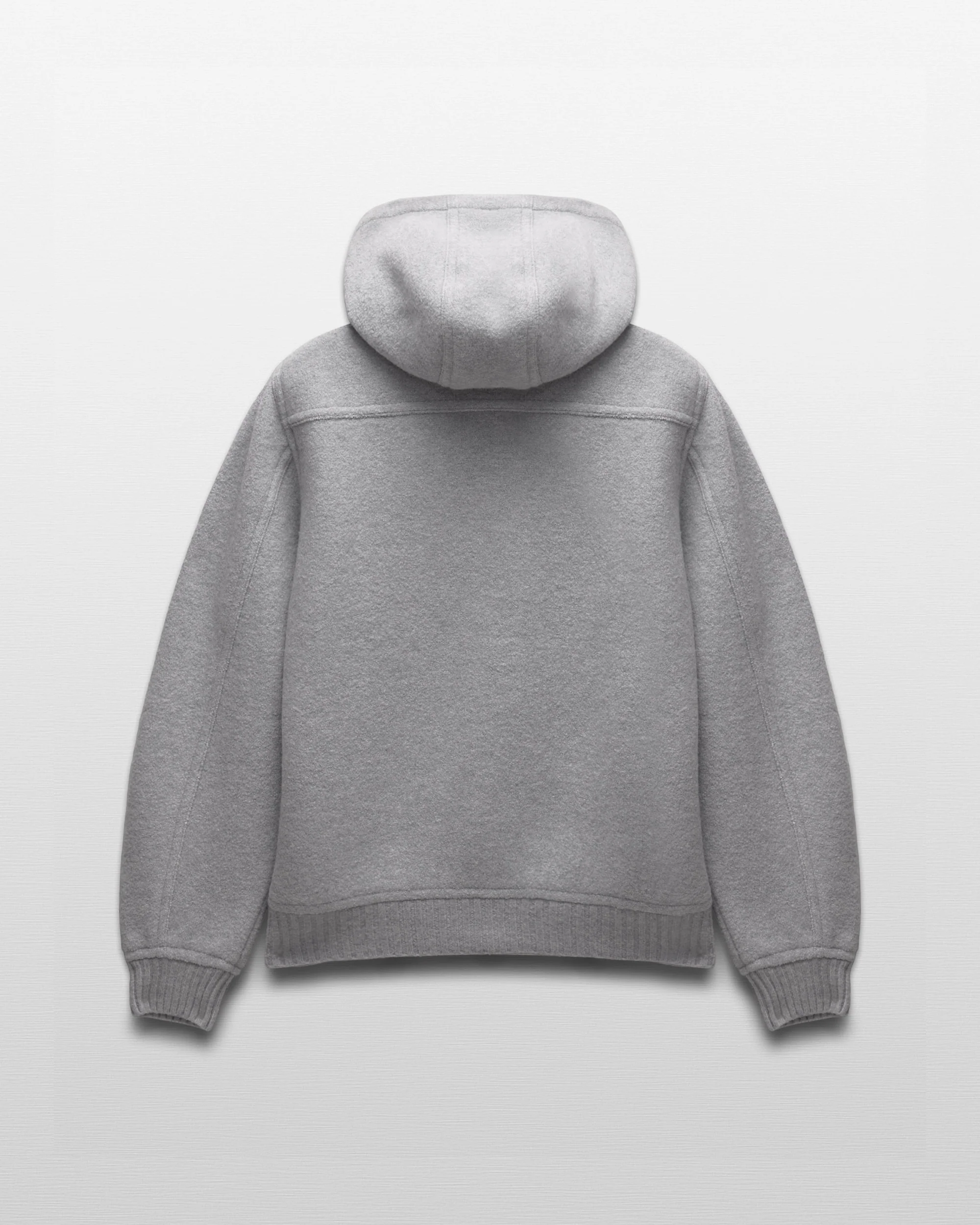 Boiled Wool Rush Standard Hooded Jacket