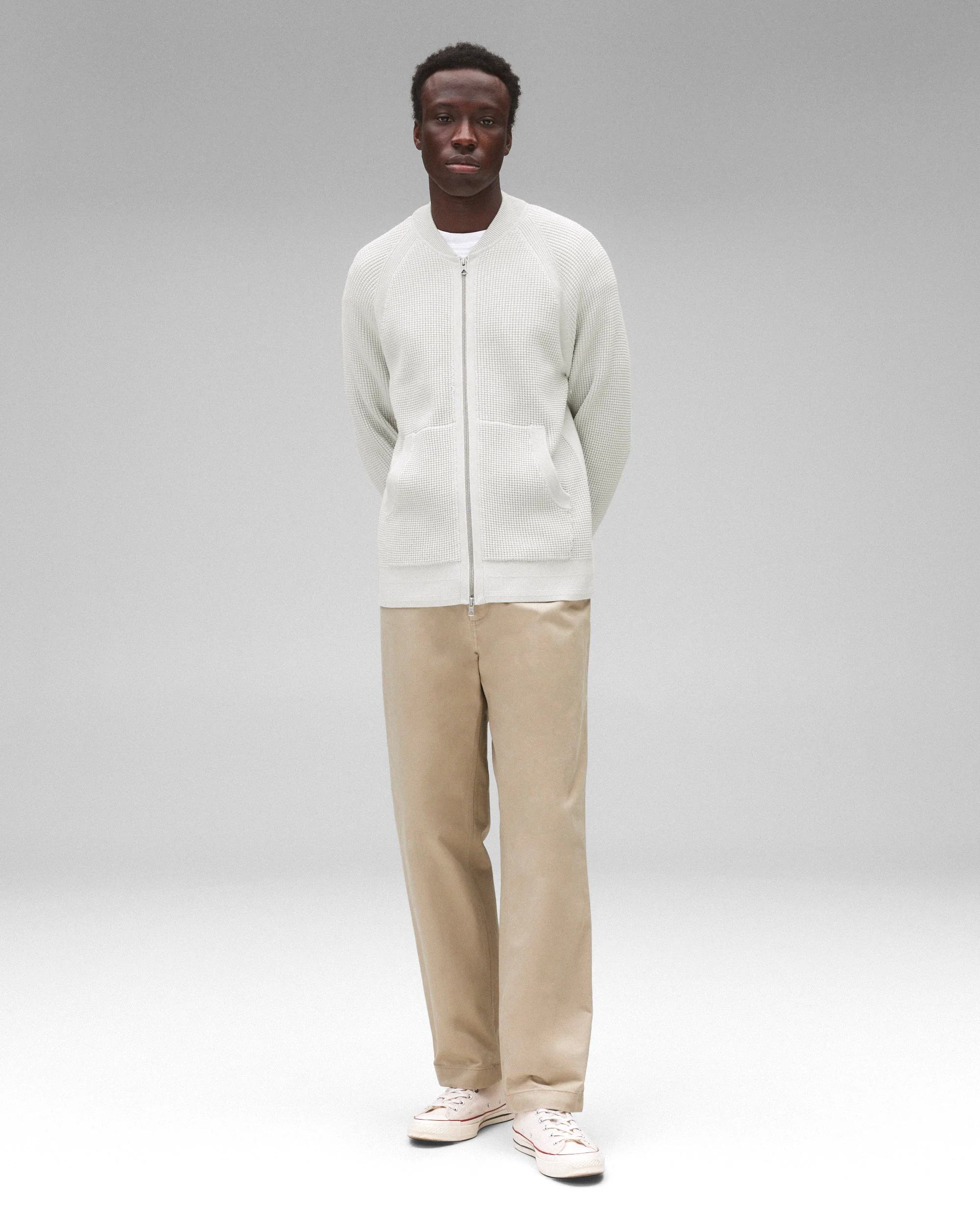 Supima Knit Anthem Bomber